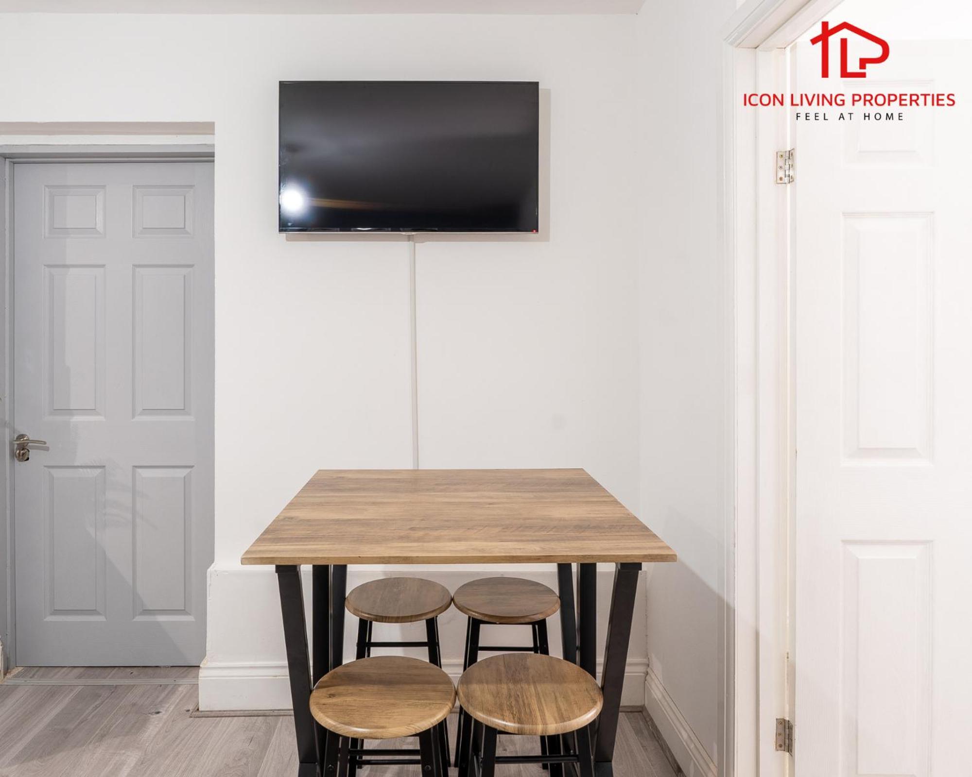 Apartamento Arch-view 1 By Icon Living Short Lets & Serviced Wembley *