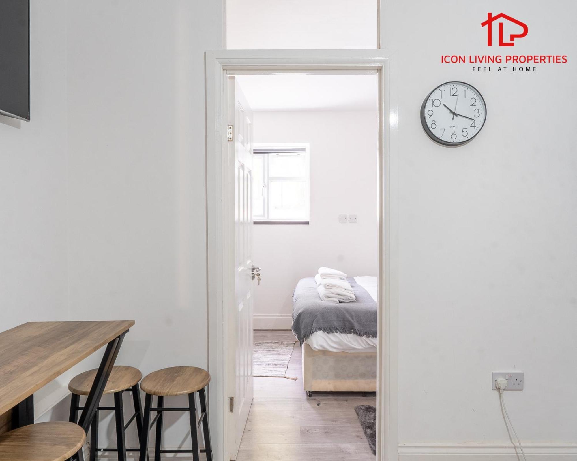 Apartamento Arch-view 1 By Icon Living Short Lets & Serviced Wembley *
