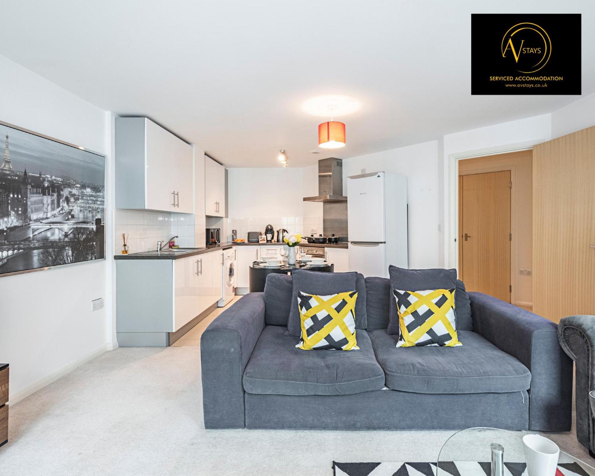 Apartamento 2 Bedroom *