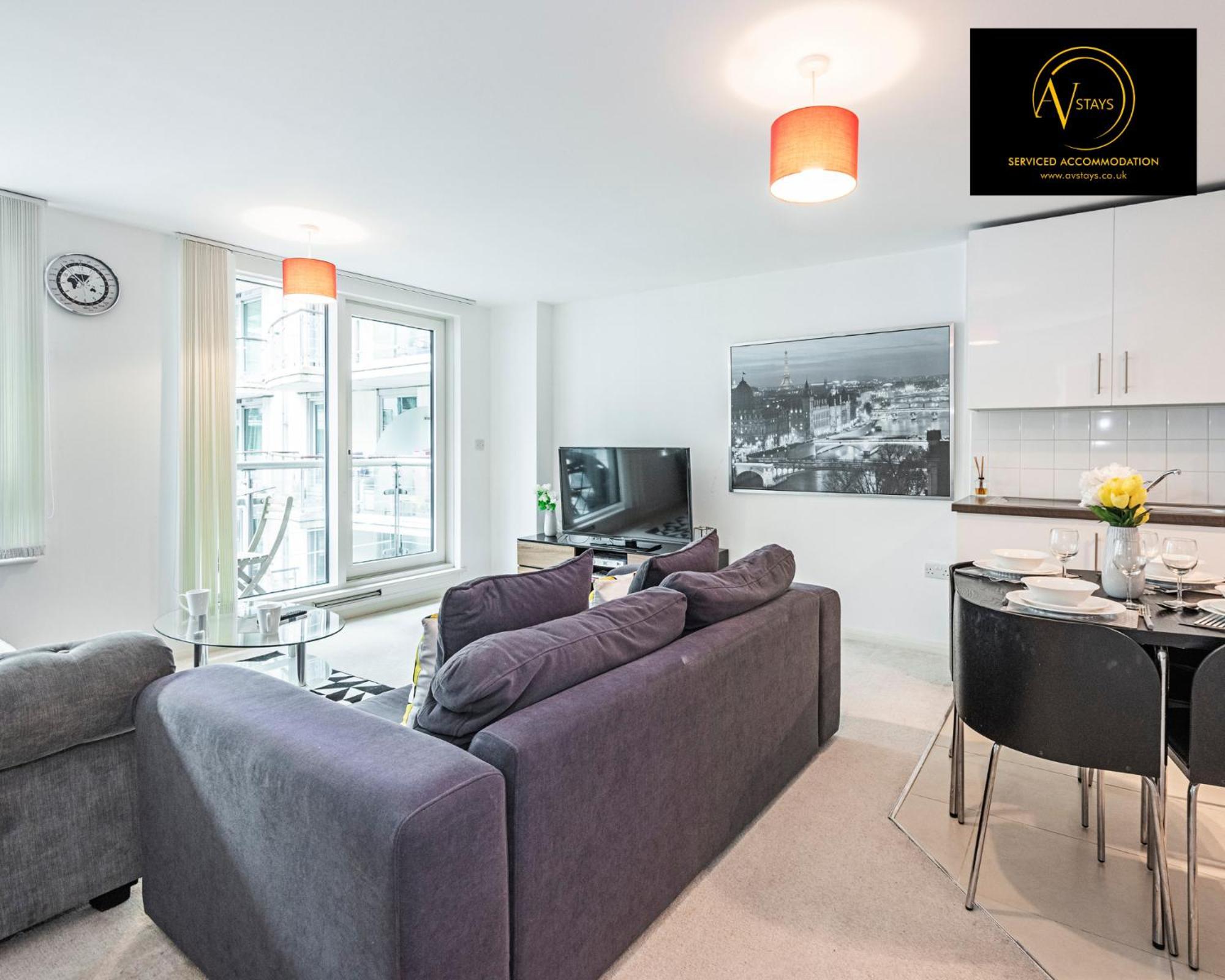 2 Bedroom Appartement *