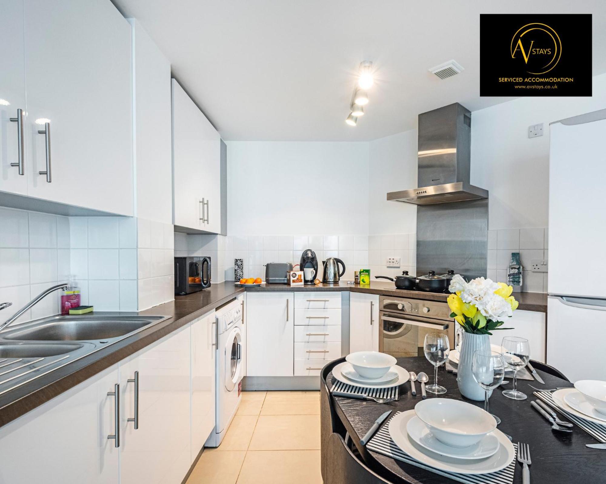 2 Bedroom Apartamento Londres