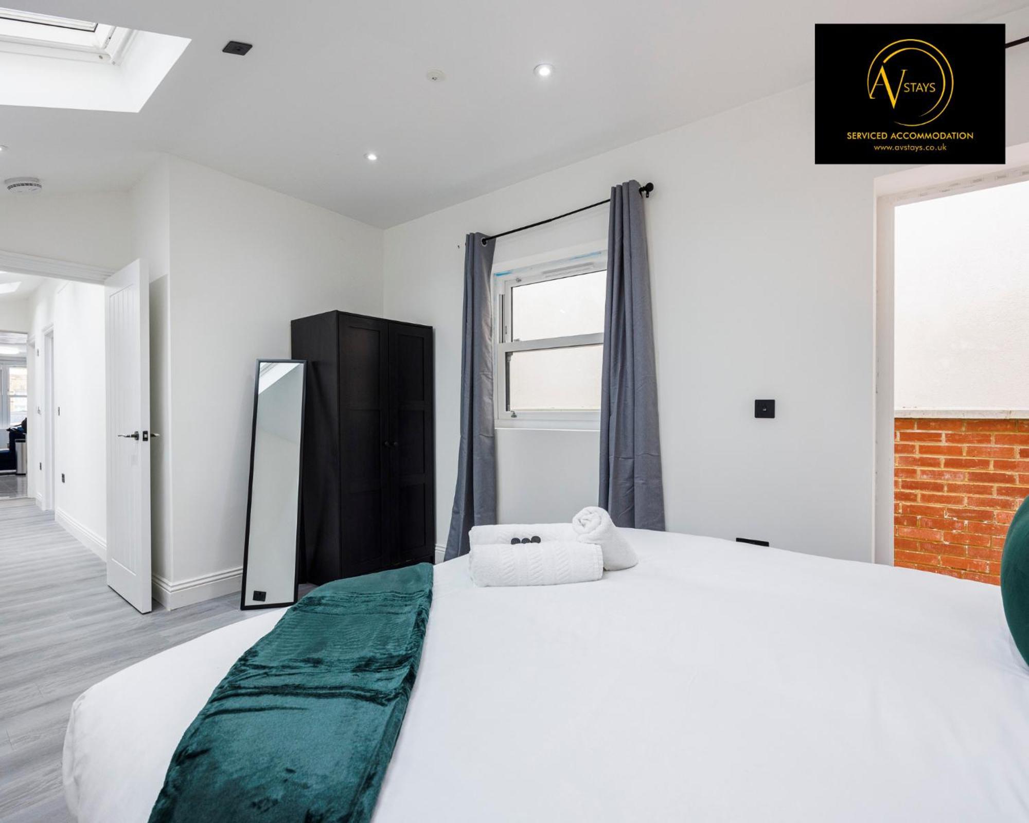 Apartamento 2 Bedroom By Av Short Lets Southwark *