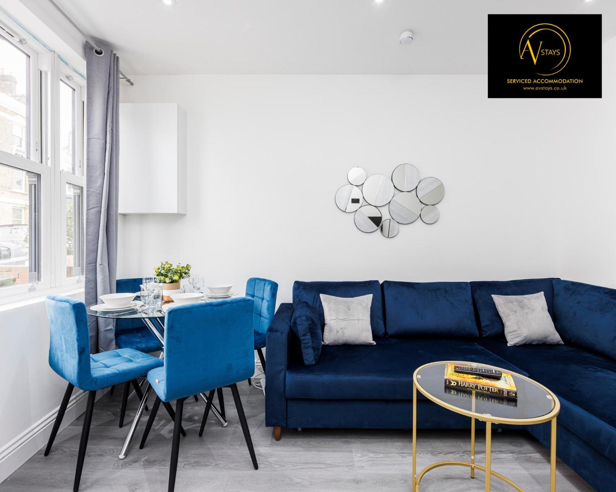 2 Bedroom By Av Short Lets Southwark Apartamento *