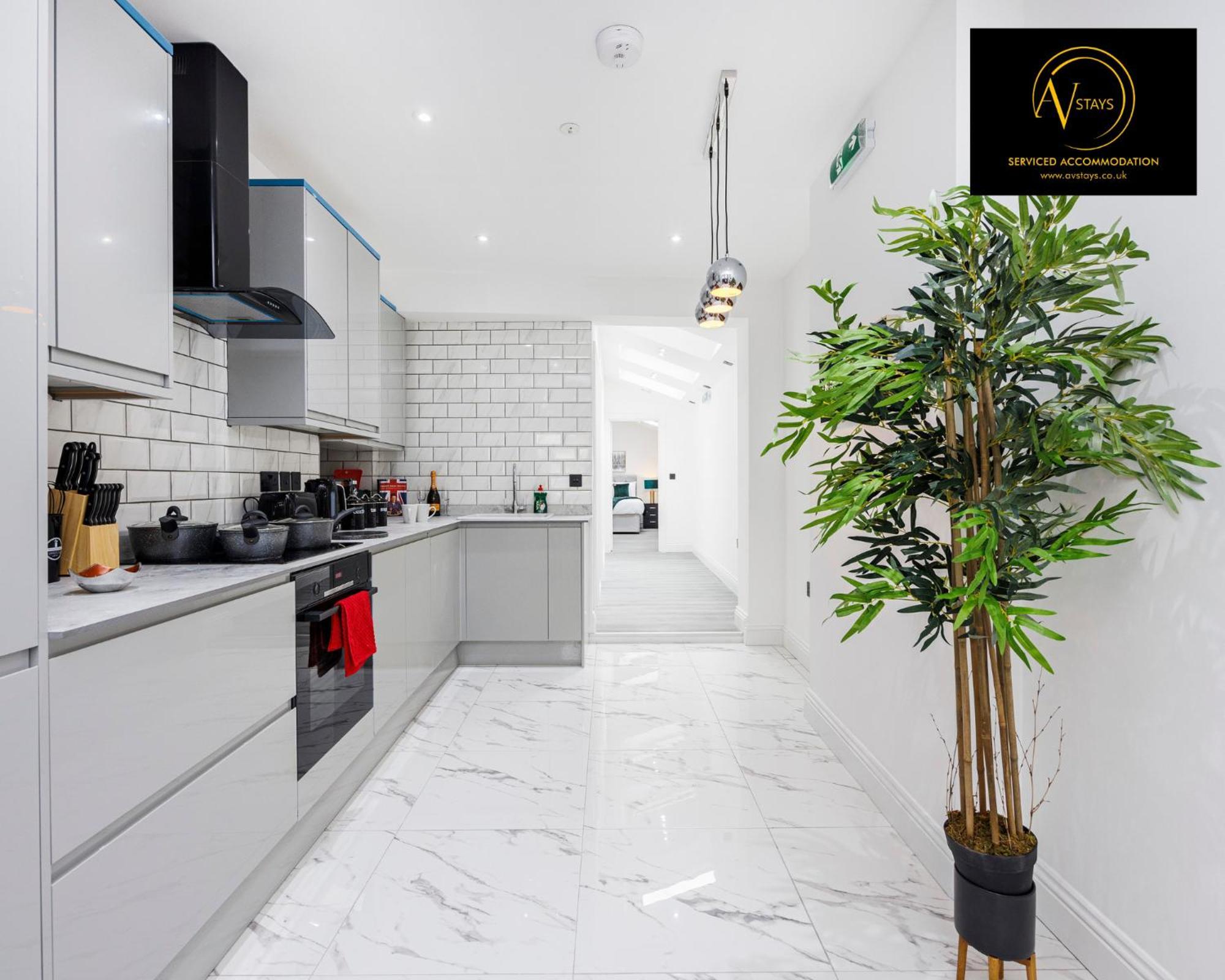 Apartamento 2 Bedroom By Av Short Lets Southwark