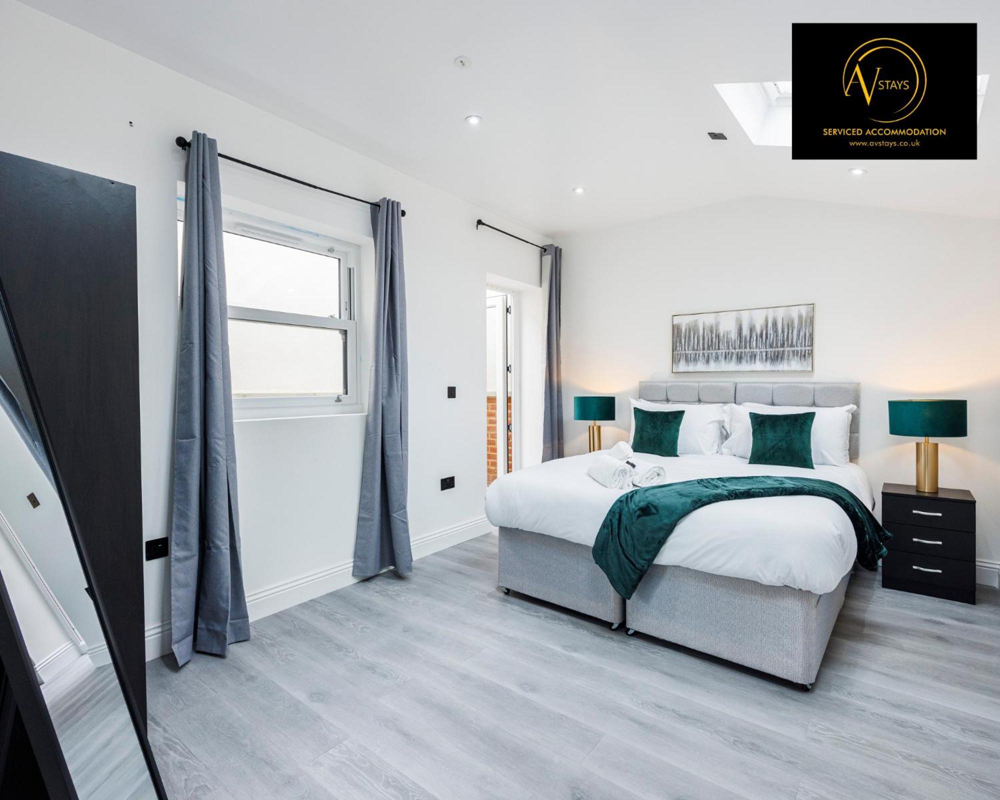 2 Bedroom By Av Short Lets Southwark Apartamento