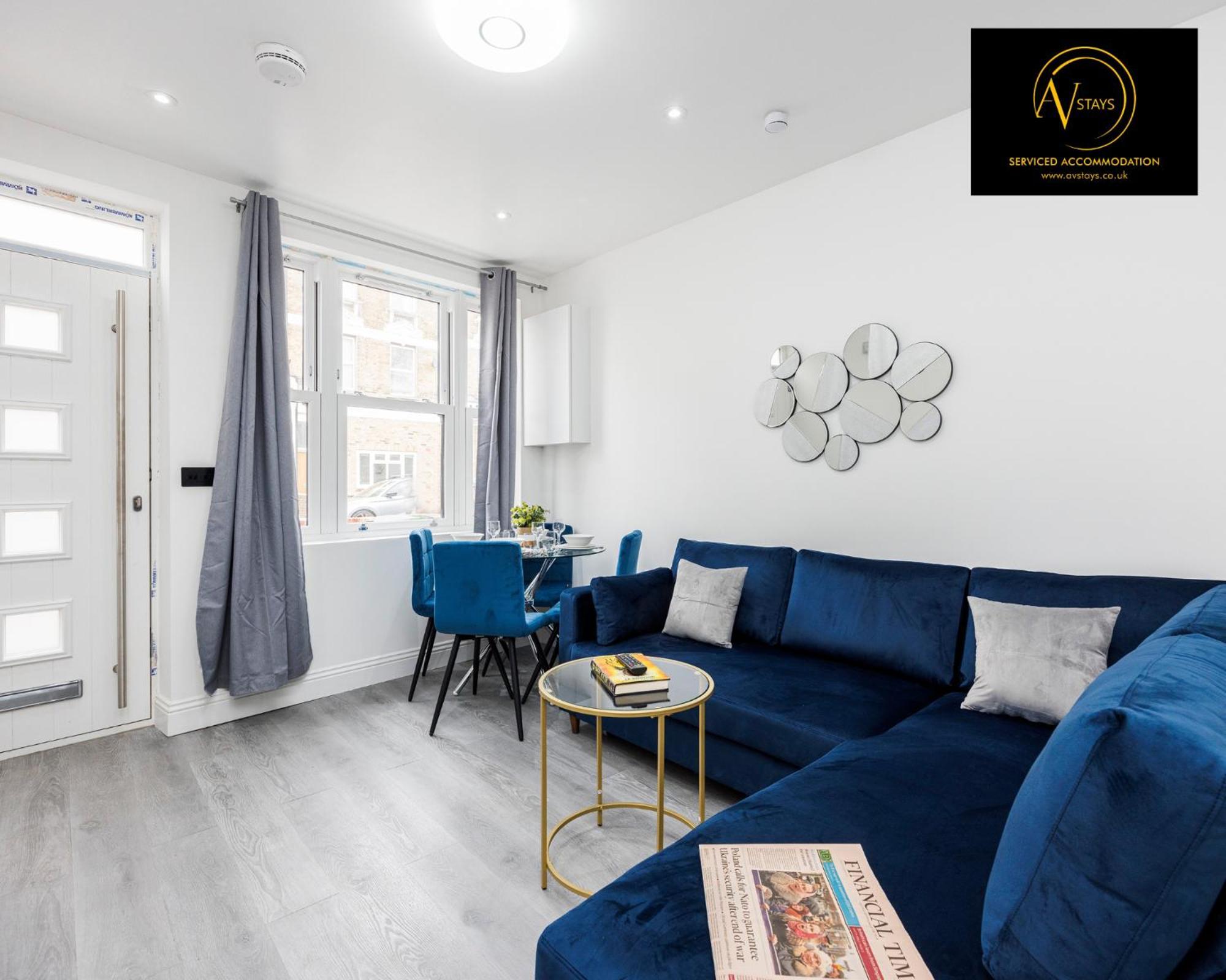 2 Bedroom By Av Short Lets Southwark Apartamento *