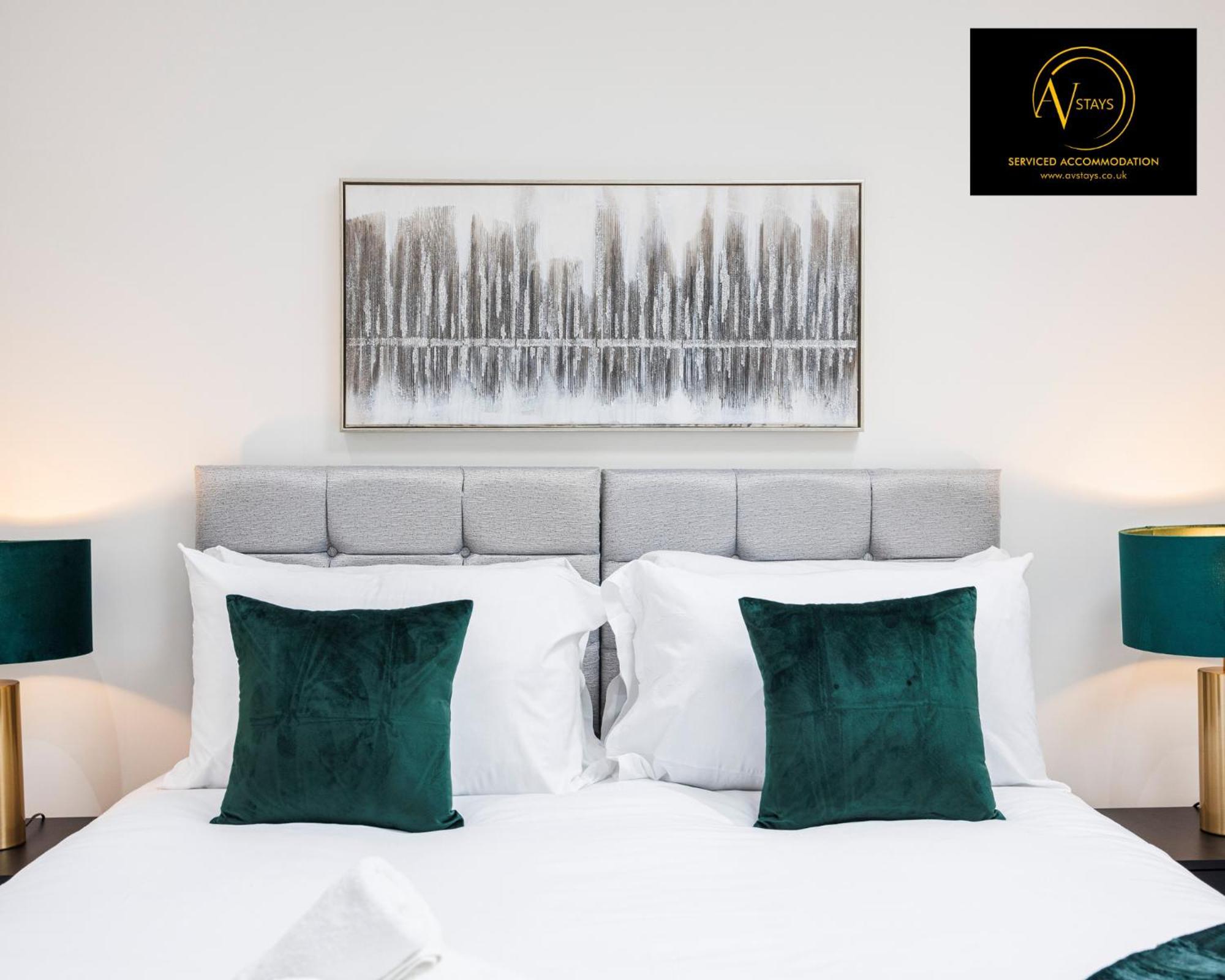 Apartamento 2 Bedroom By Av Short Lets Southwark Londres