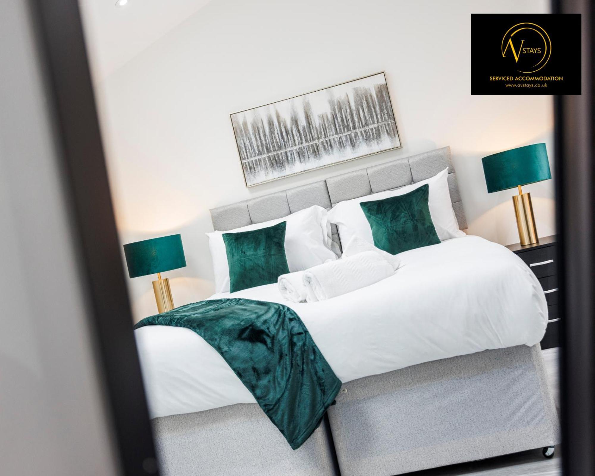 2 Bedroom By Av Short Lets Southwark Apartamento