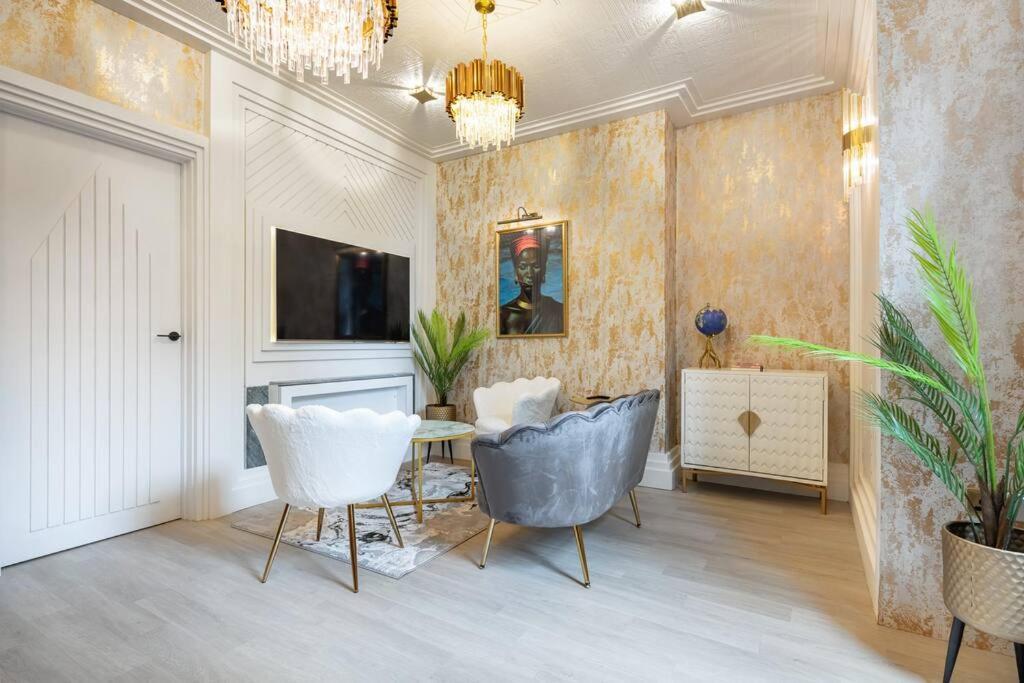 Apartamento 1lsr - High-end Luxury 2 Bed Designer *