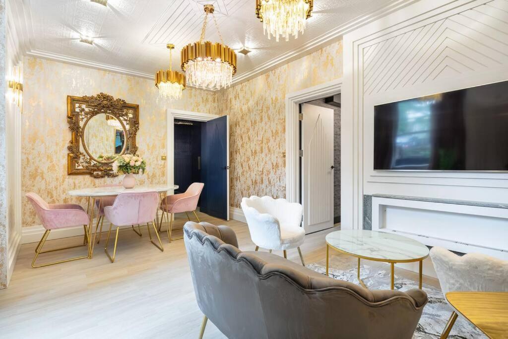 1lsr - High-end Luxury 2 Bed Designer Apartamento *