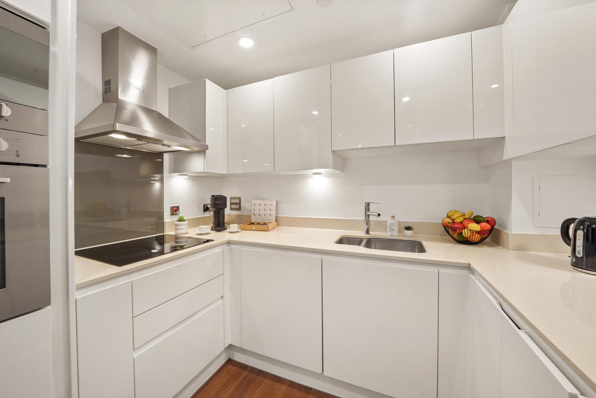 Luxury 1 Bed Flat, Minutes From Canary Wharf And South Quay Station Londres