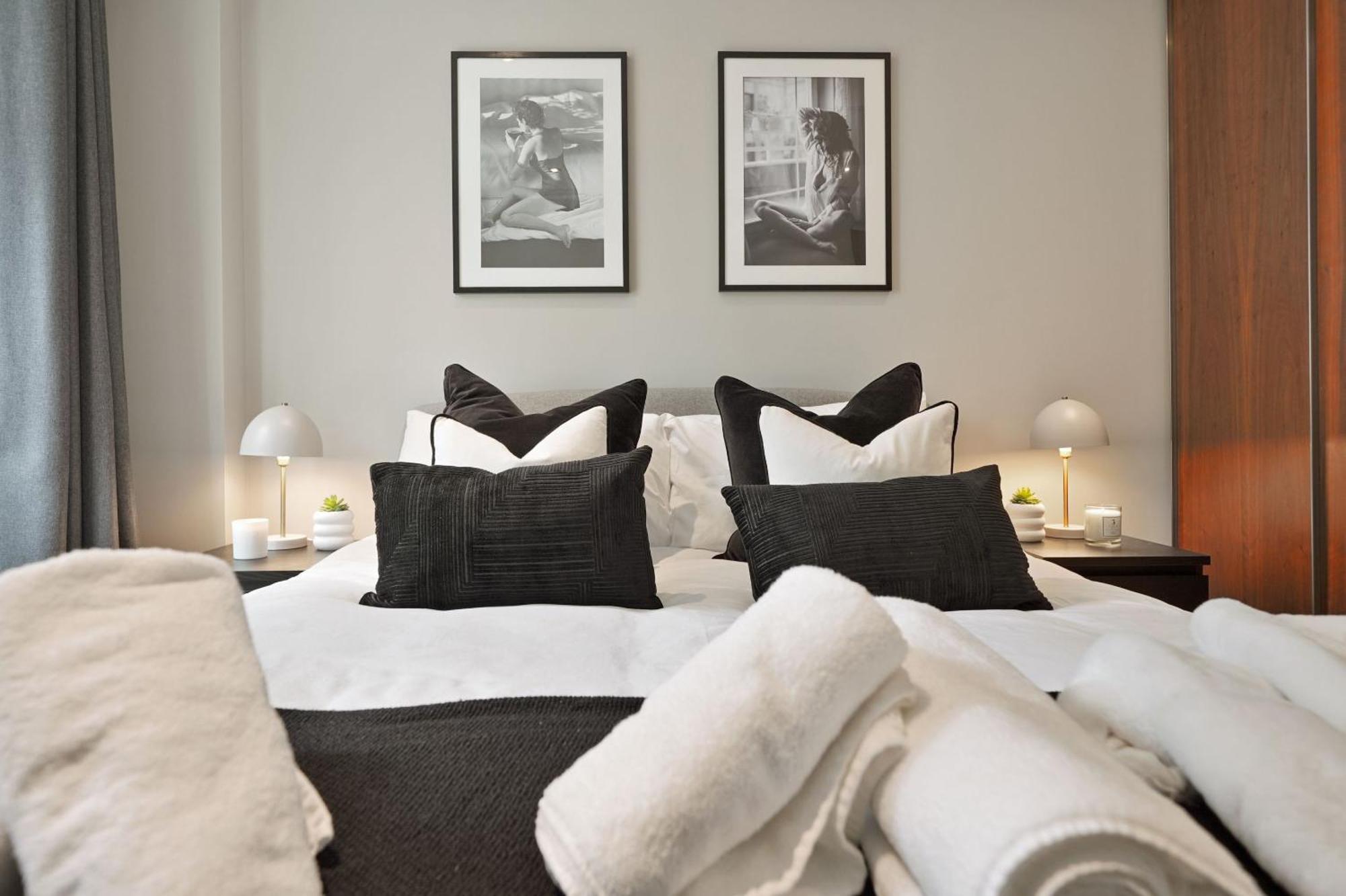 Apartamento Luxury 1 Bed Flat, Minutes From Canary Wharf And South Quay Station