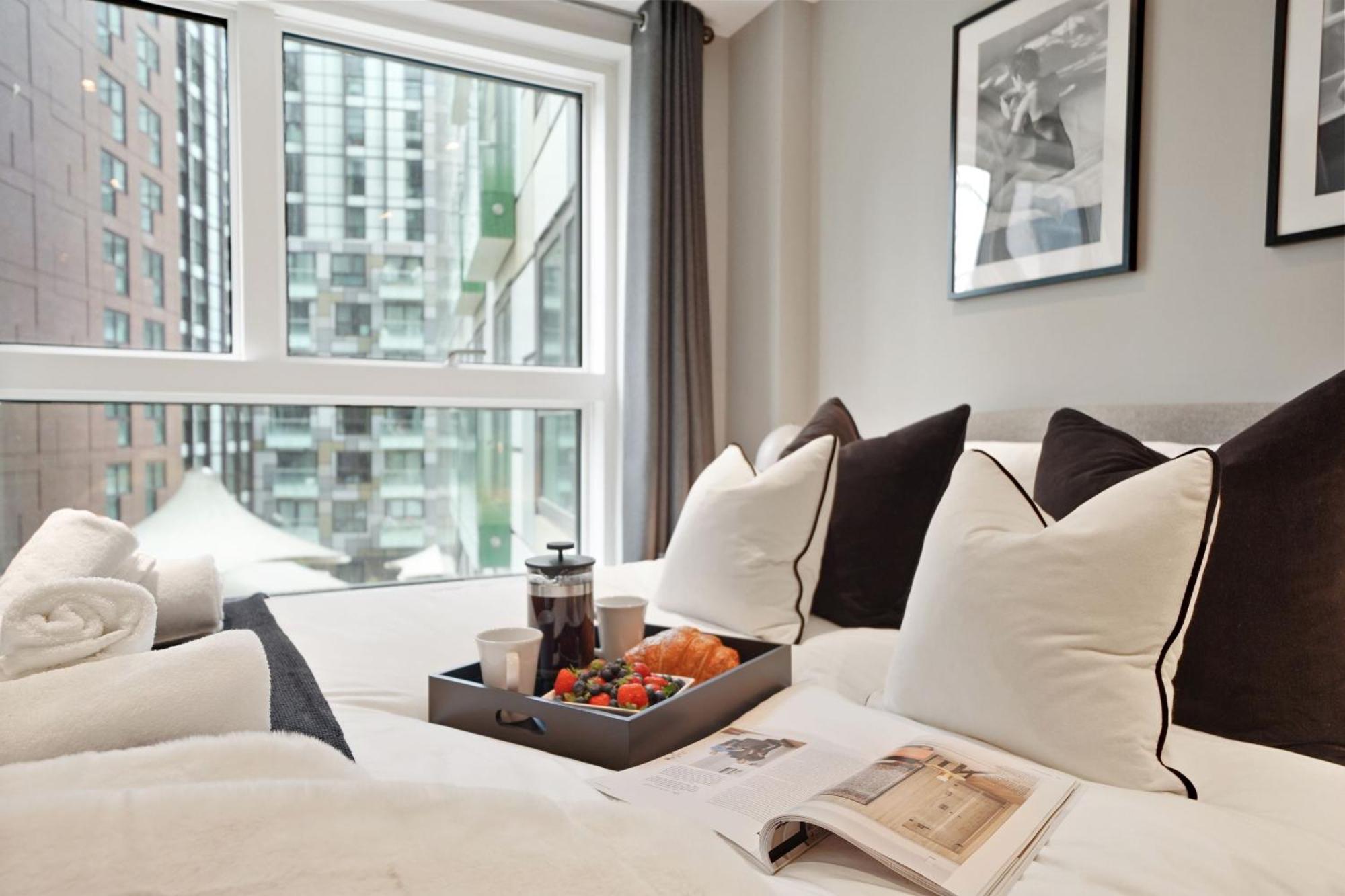 Luxury 1 Bed Flat, Minutes From Canary Wharf And South Quay Station Londres