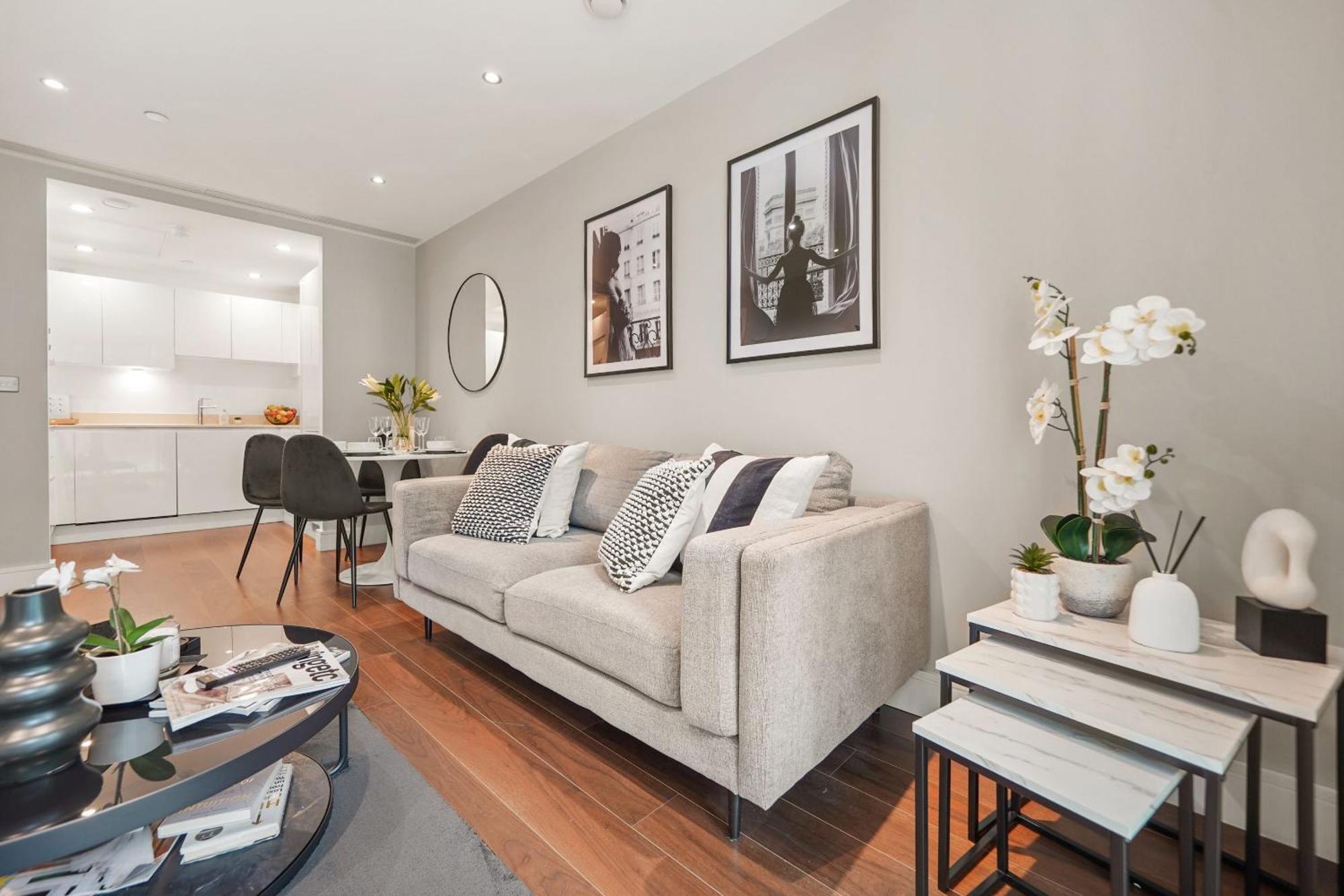 Apartamento Luxury 1 Bed Flat, Minutes From Canary Wharf And South Quay Station