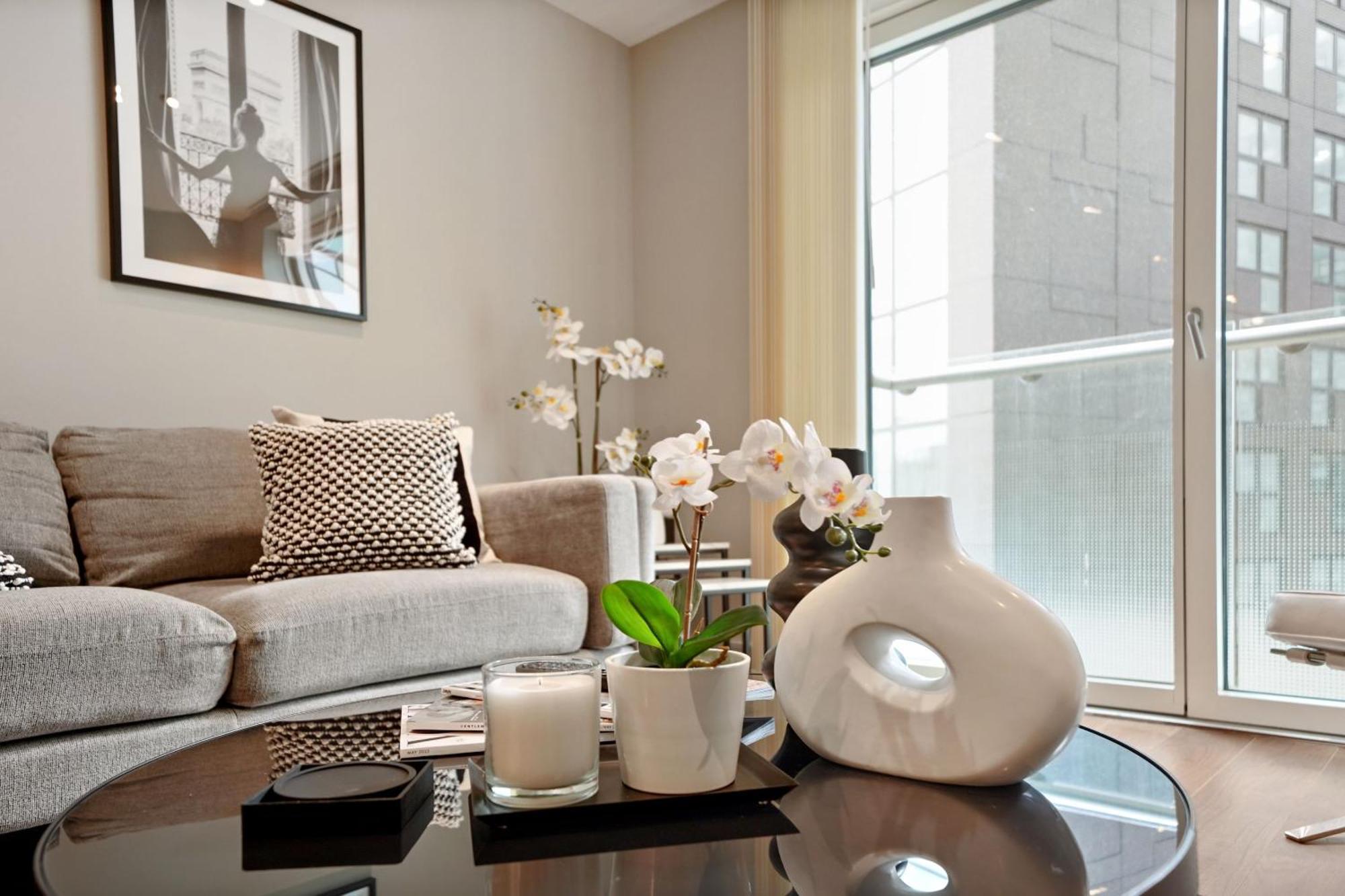 Apartamento Luxury 1 Bed Flat, Minutes From Canary Wharf And South Quay Station
