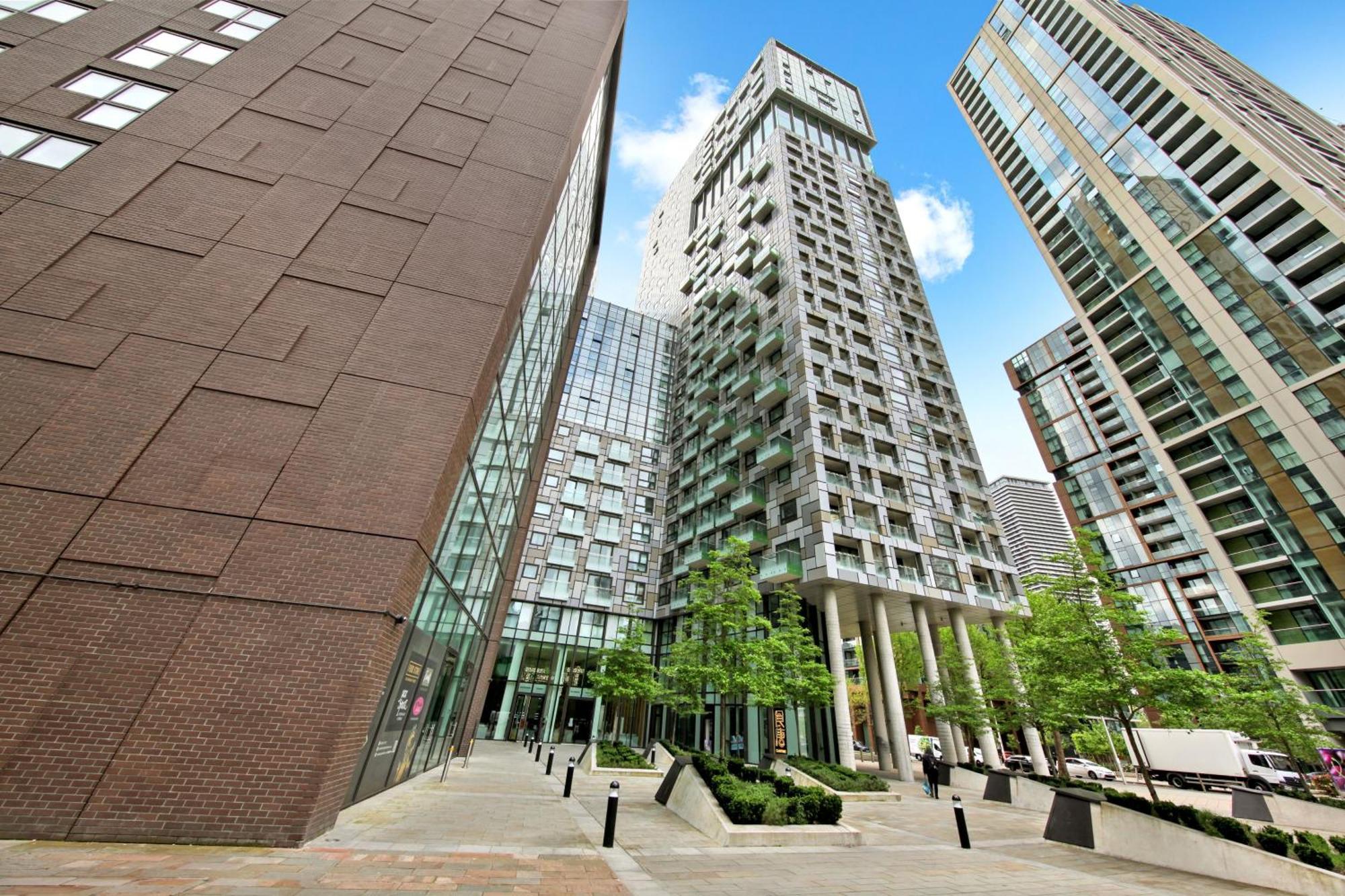 Luxury 1 Bed Flat, Minutes From Canary Wharf And South Quay Station Apartamento Londres