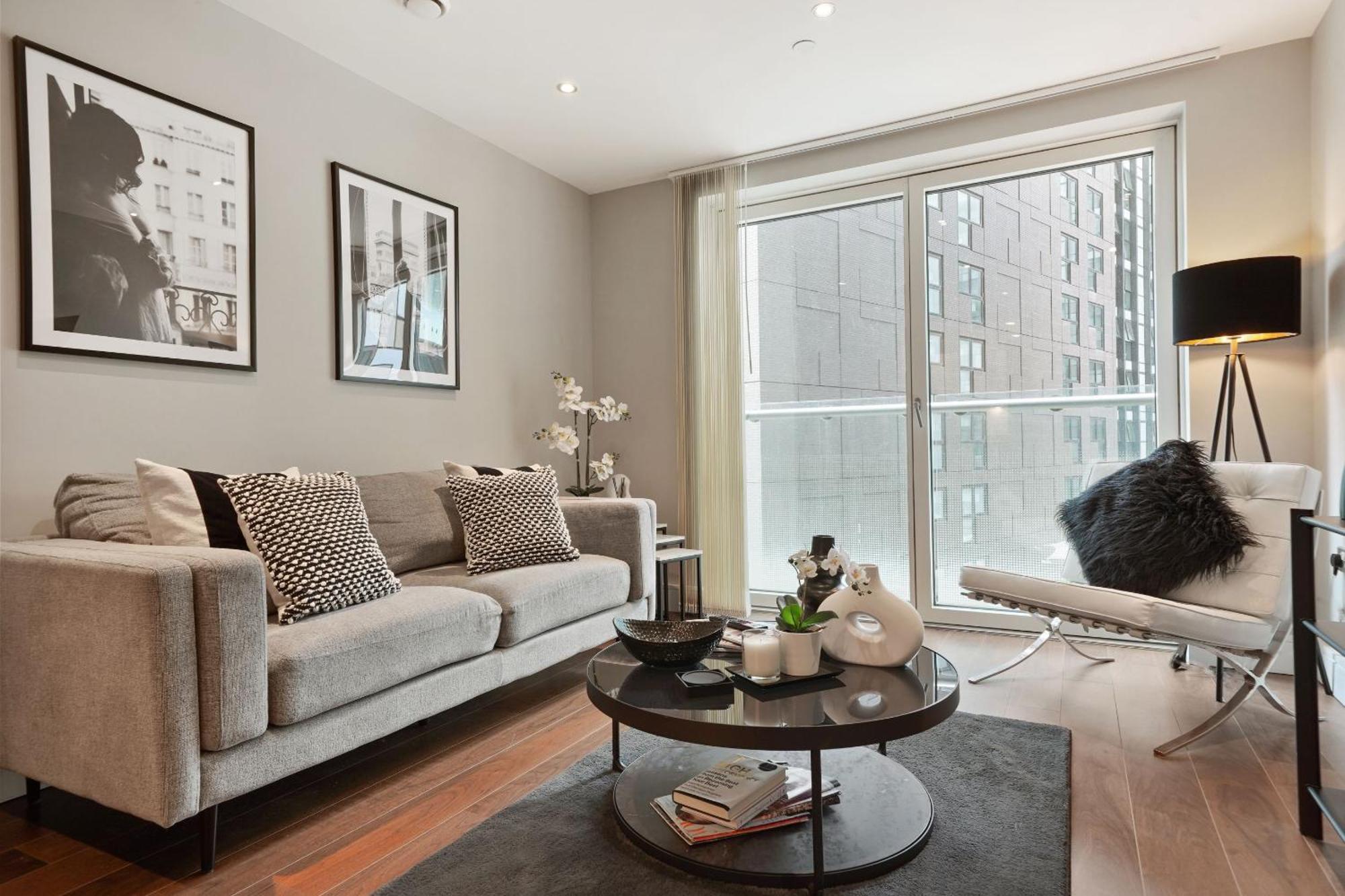 Apartamento Luxury 1 Bed Flat, Minutes From Canary Wharf And South Quay Station Londres