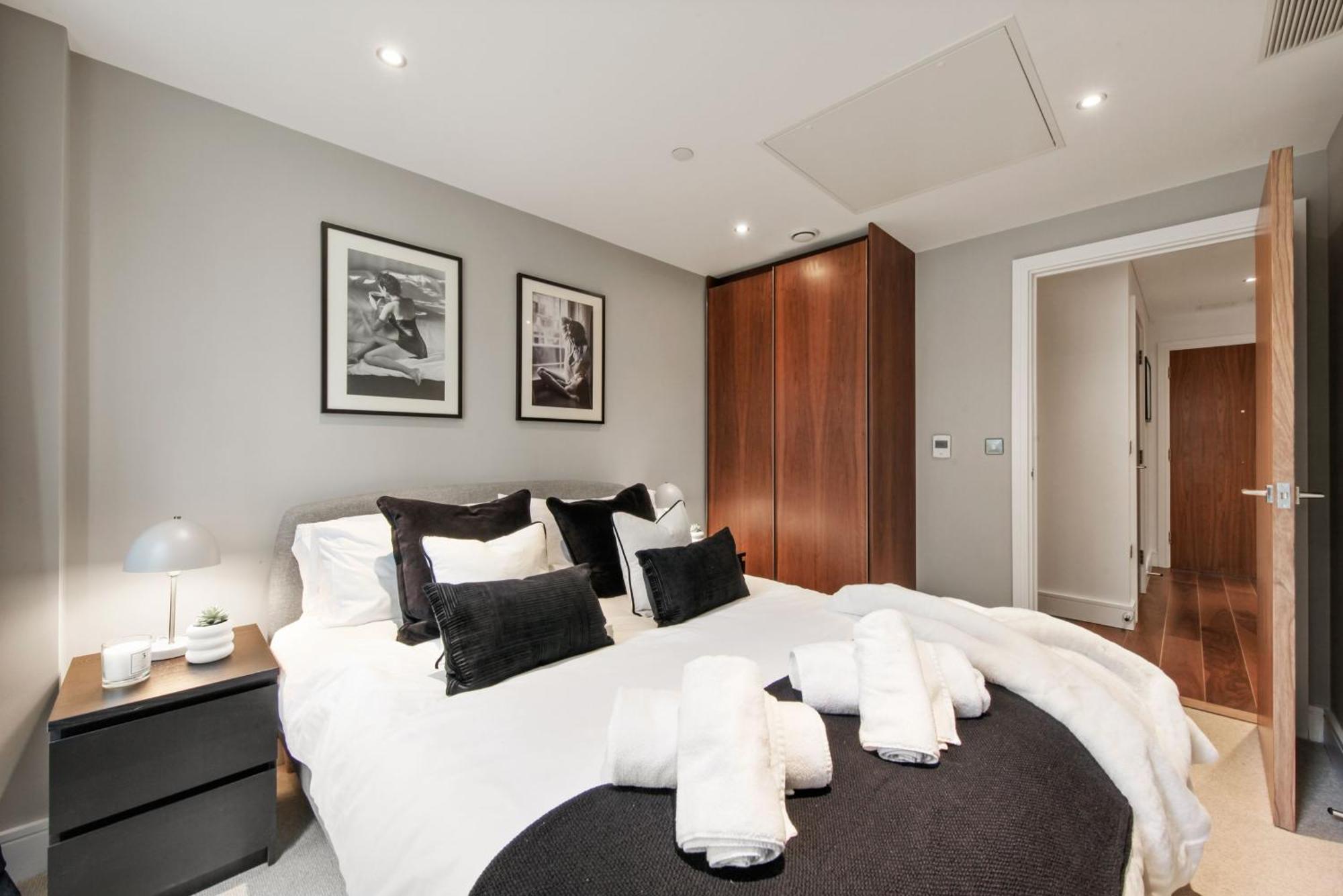 Apartamento Luxury 1 Bed Flat, Minutes From Canary Wharf And South Quay Station Londres