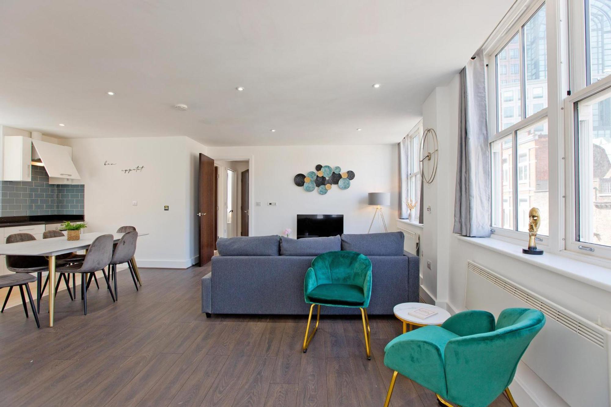 Imperial Liverpool Street Apartamento