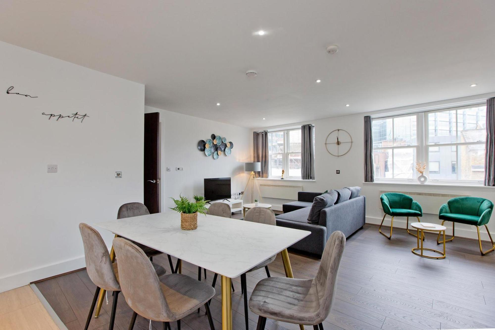 Imperial Liverpool Street Apartamento *