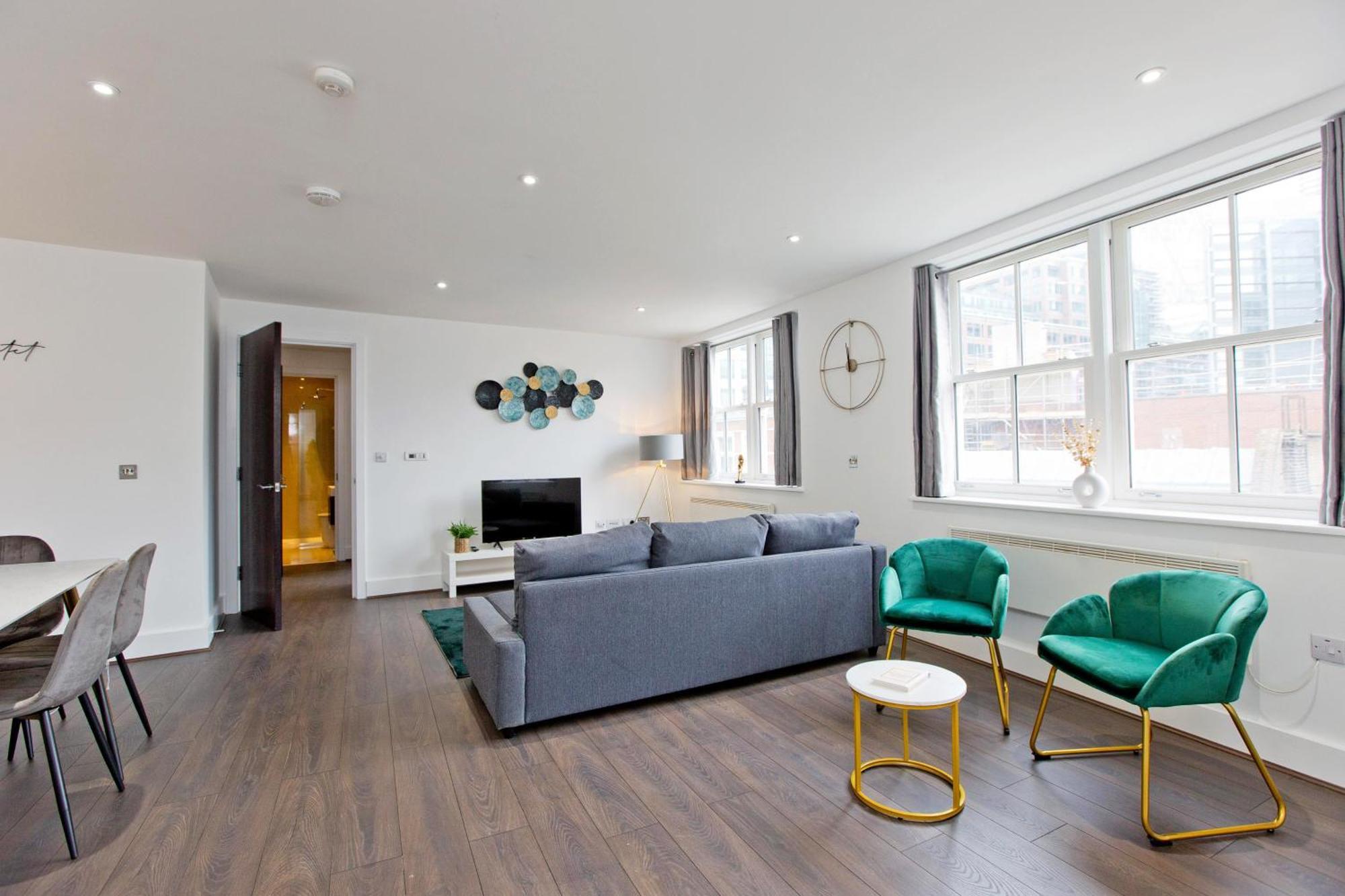 Imperial Liverpool Street Apartamento