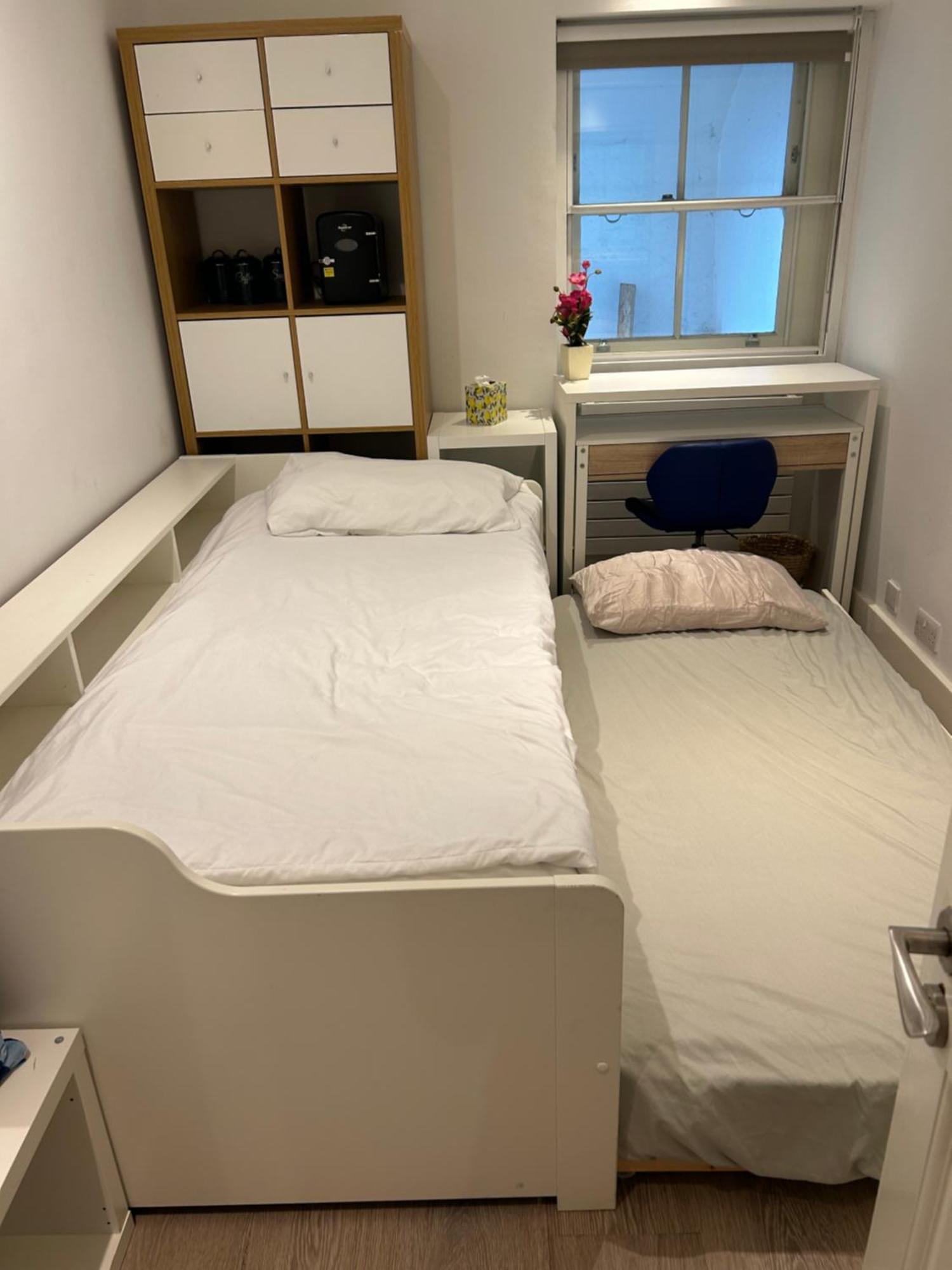 Beautiful Double In A Location Next To Various Tube Stations With Breakfast And Yoga Options Available On Site Quarto em Acomodações Particulares *