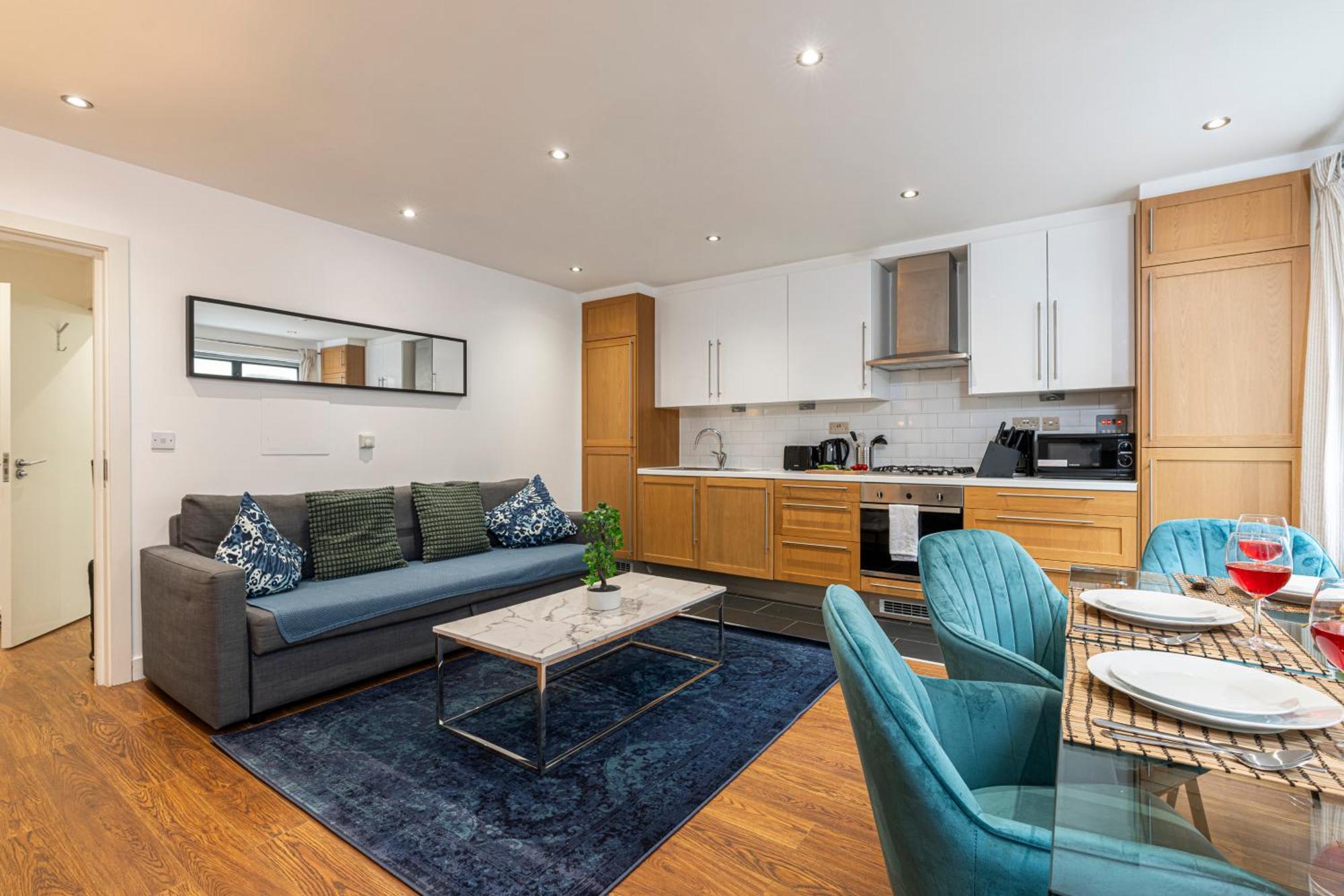 Kensington & Chelsea Apartamento *