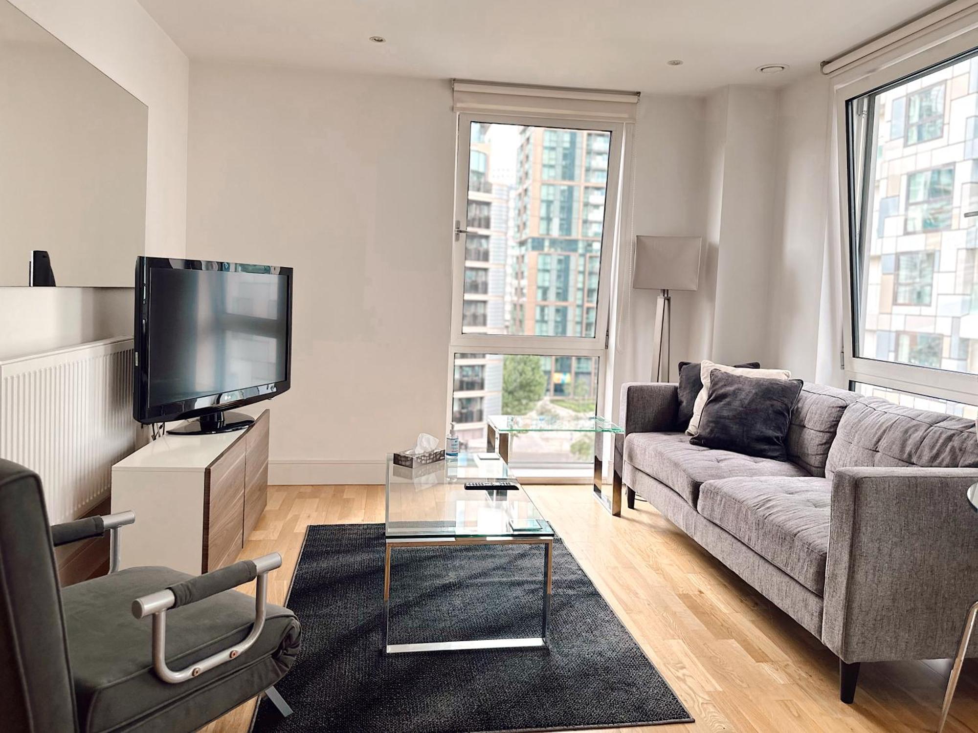 Canary Wharf - Luxury Londres