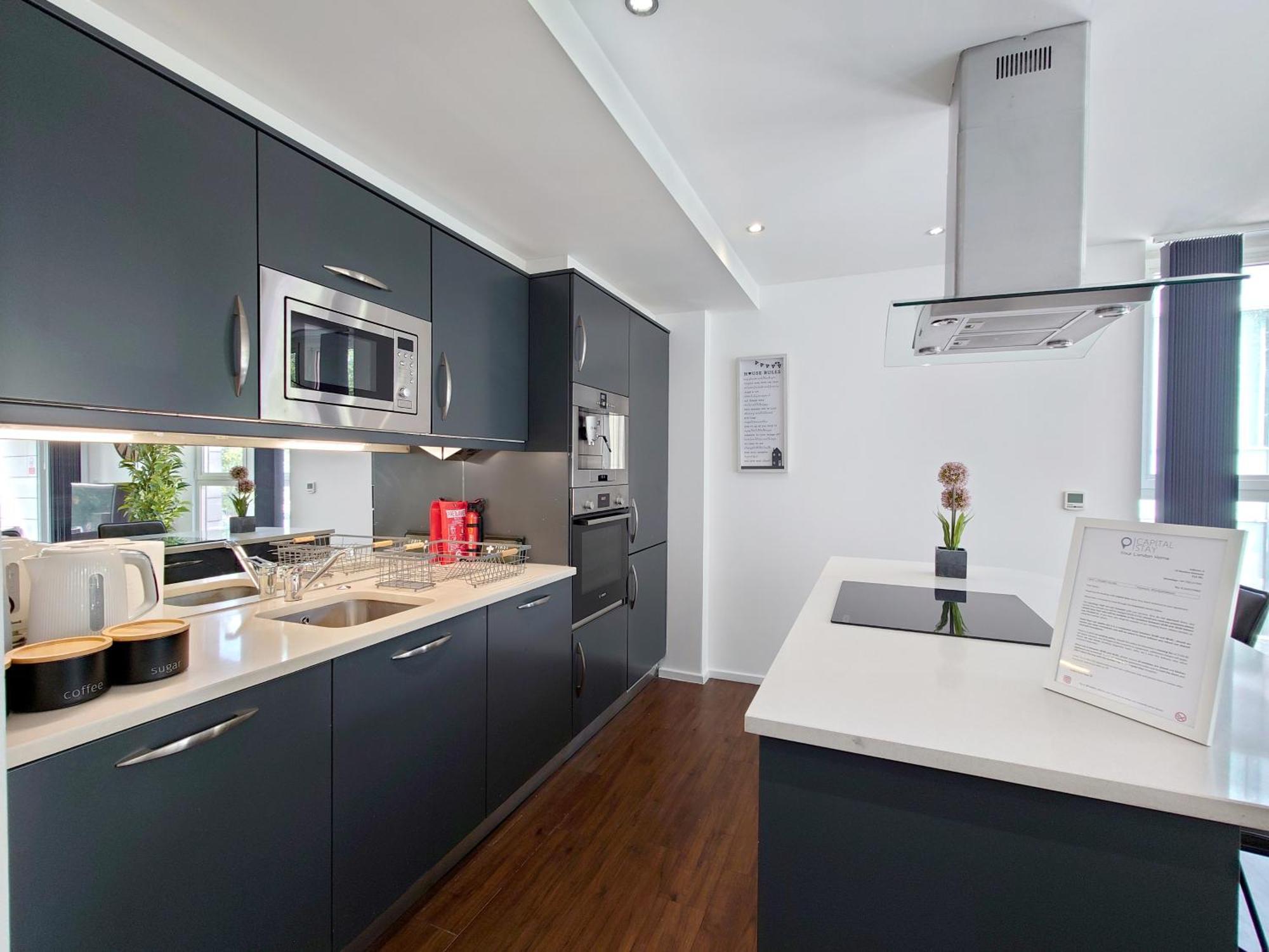Apartamento Fully Serviced Two Bed By Excel & O2
