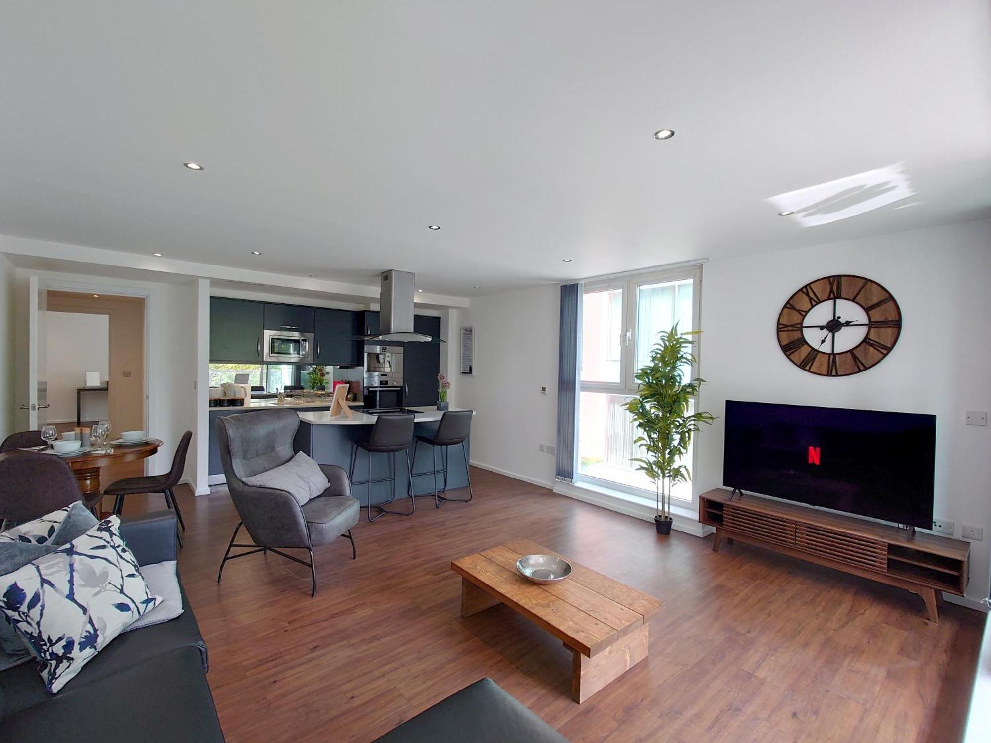 Apartamento Fully Serviced Two Bed By Excel & O2