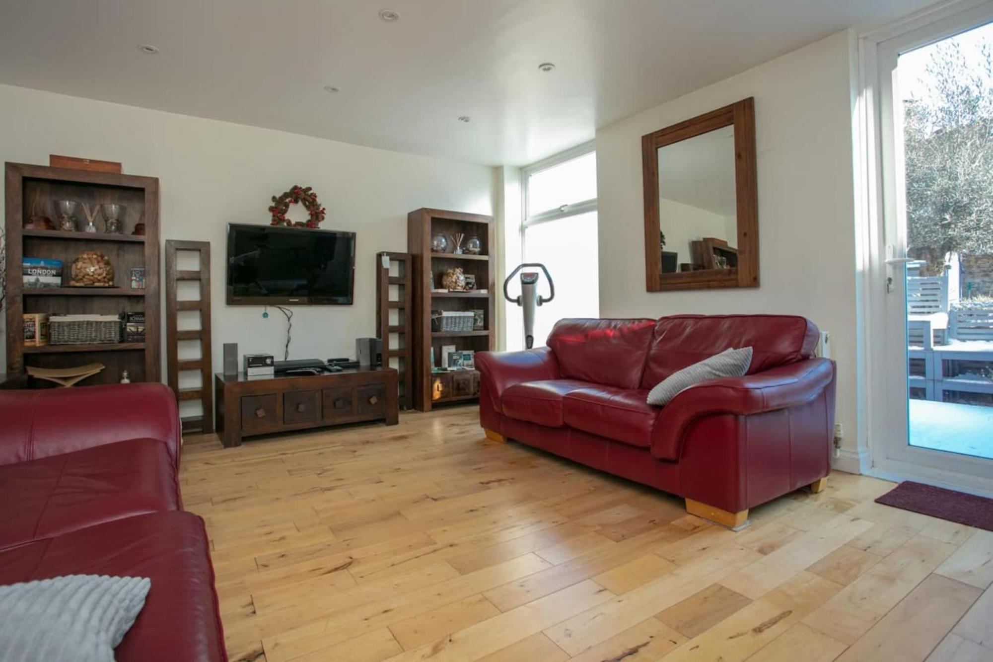 Stunning 3 Bedroom House With Garden In Battersea Appartement