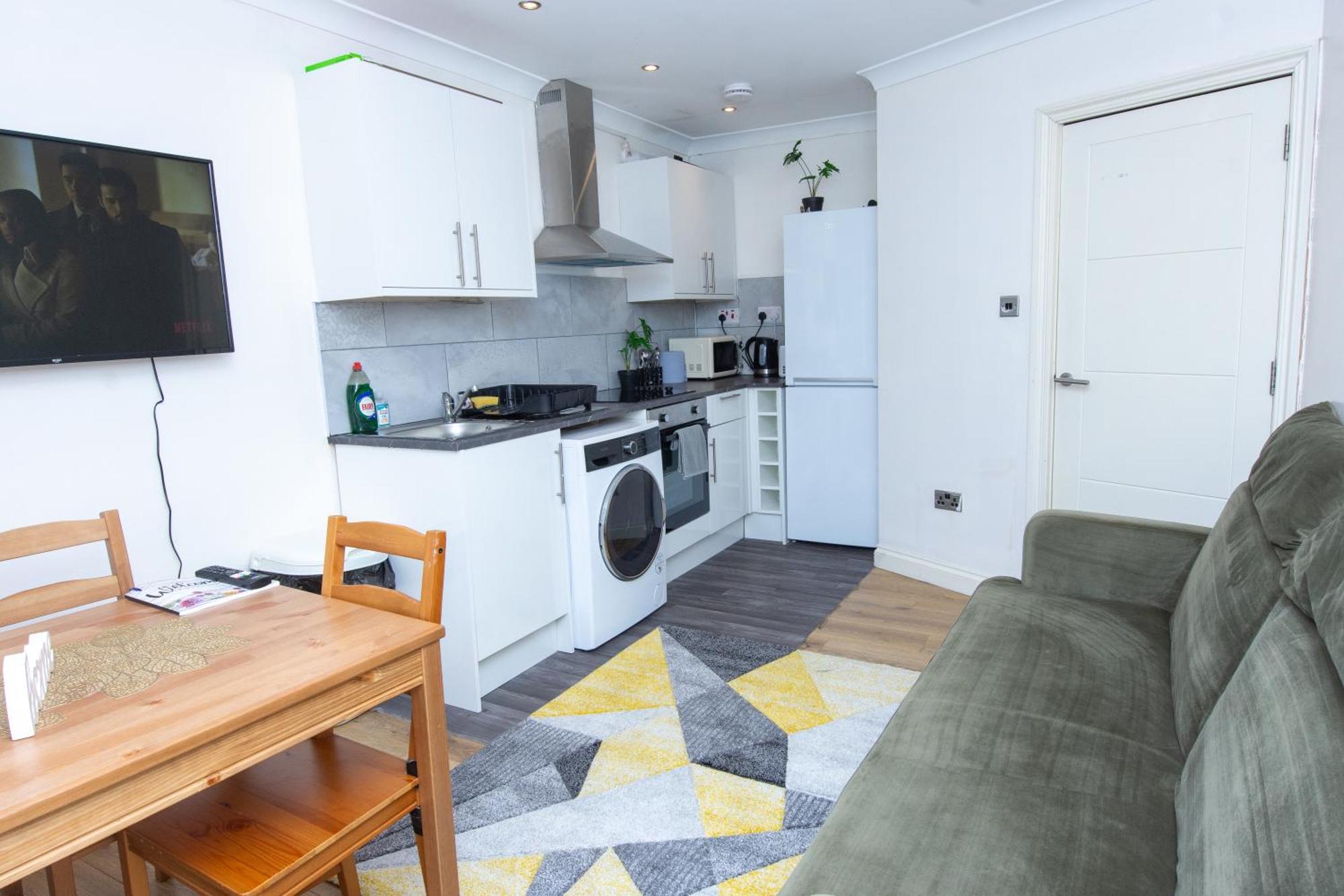 Appartement Evergreen Apartments-flat 4, Londres