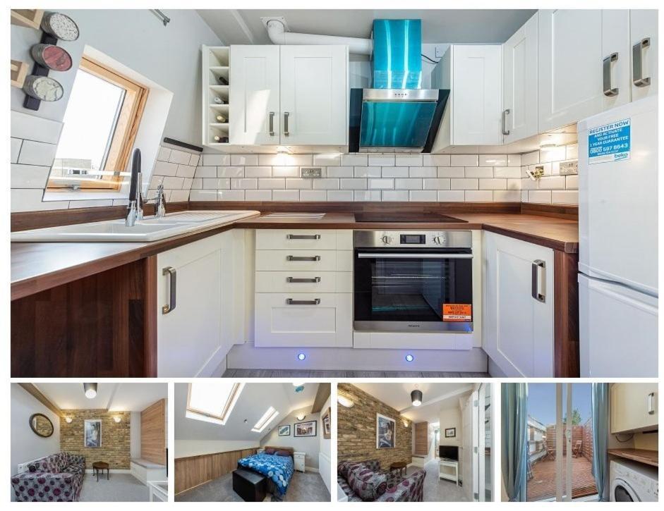 Newly Refurb Period 1-bed With Roof Terrace, 47 Sqm-500 Sqft, In Putney Near River Thames Londres