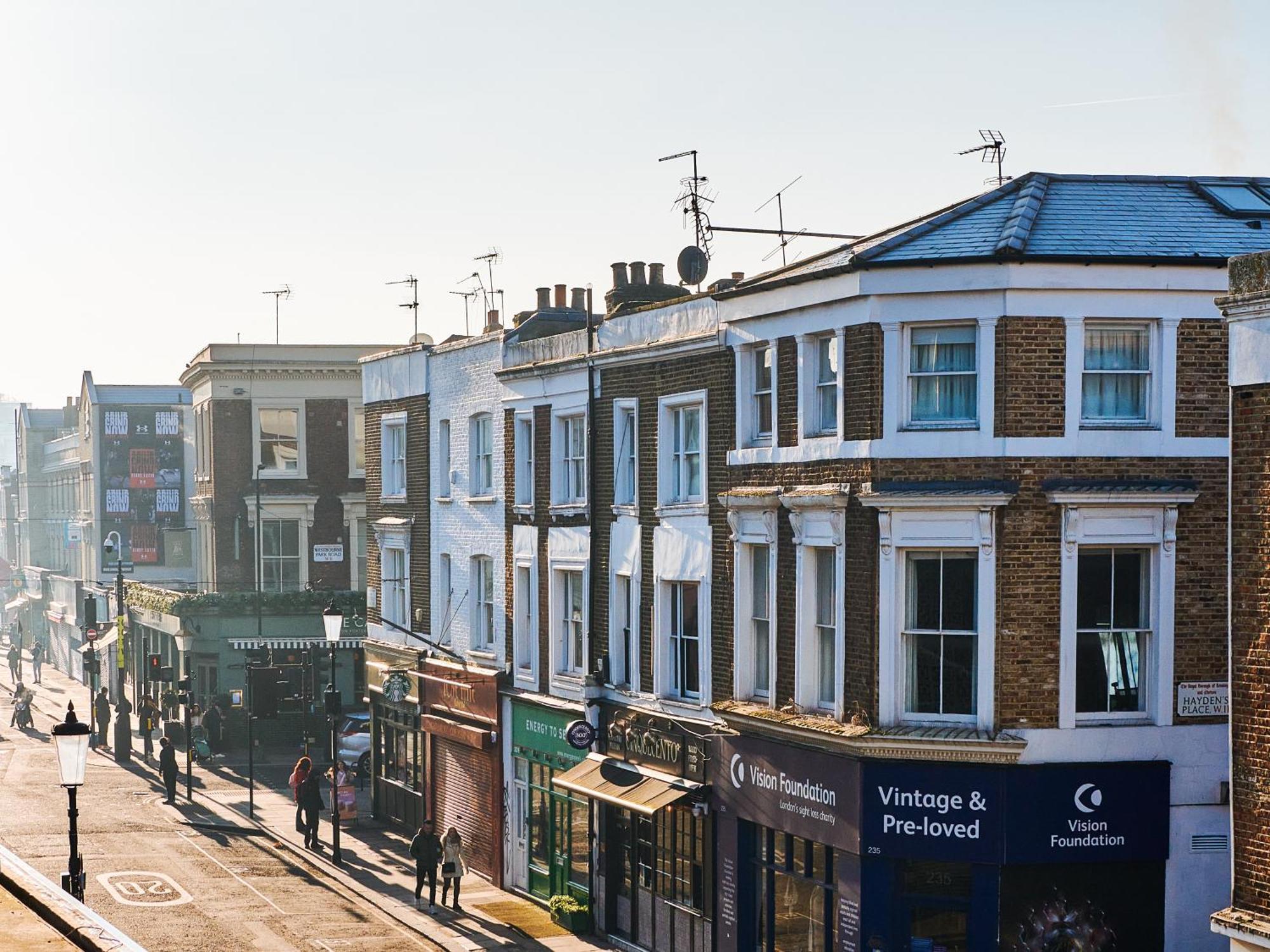 Stylish Notting Hill Photographers Apartamento *