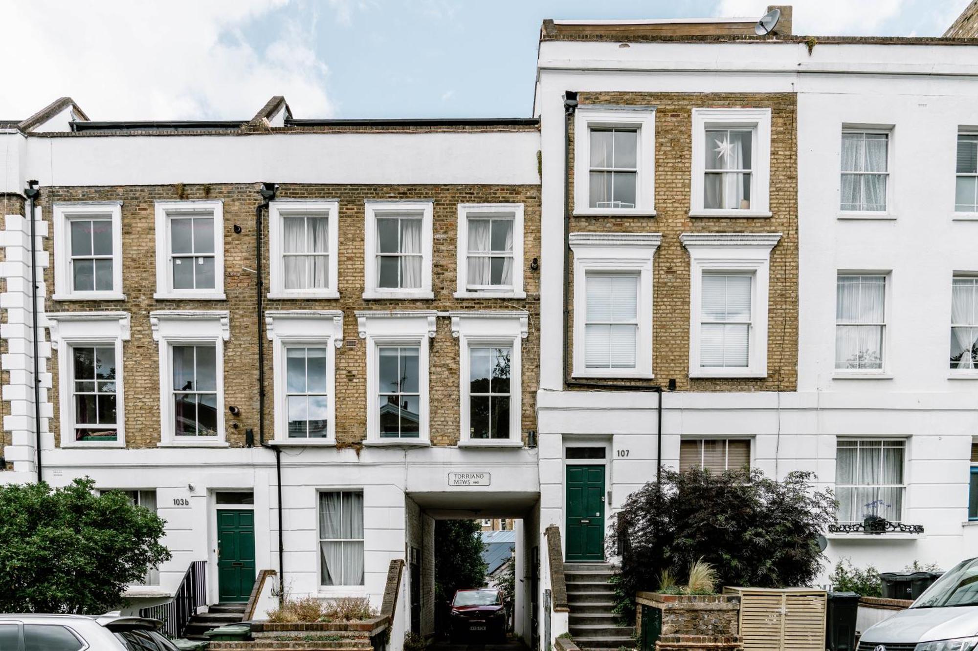 Appartement Design-led Flat In Camden On Quiet Street