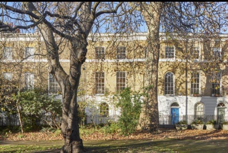 Hébergement de vacances Gorgeous Grade Ii Listed Georgian House - Leafy Square Views -