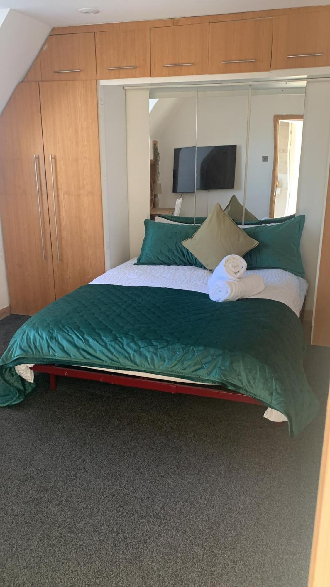 Accommodatie bij particulieren Wandsworth, South Deluxe King 5