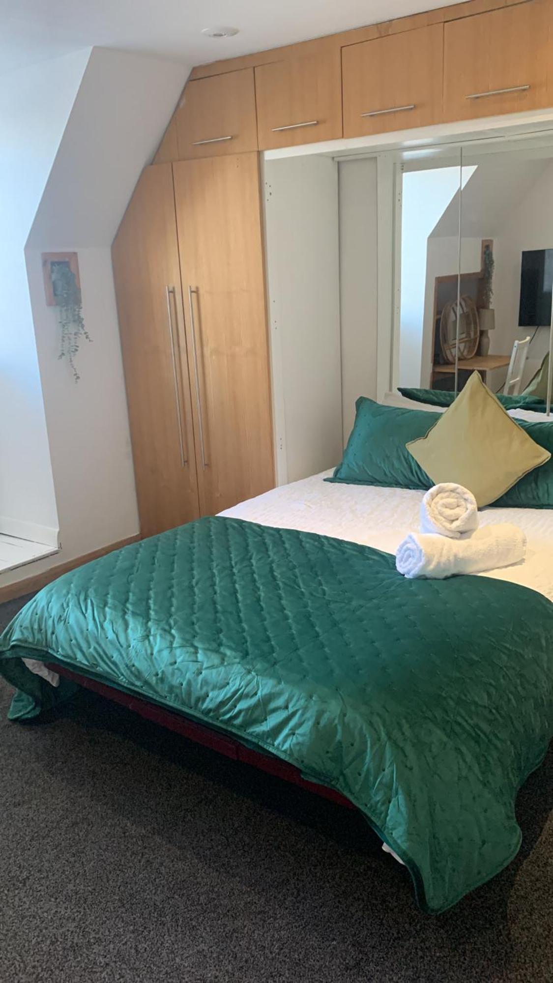 Accommodatie bij particulieren Wandsworth, South Deluxe King 5 Londen