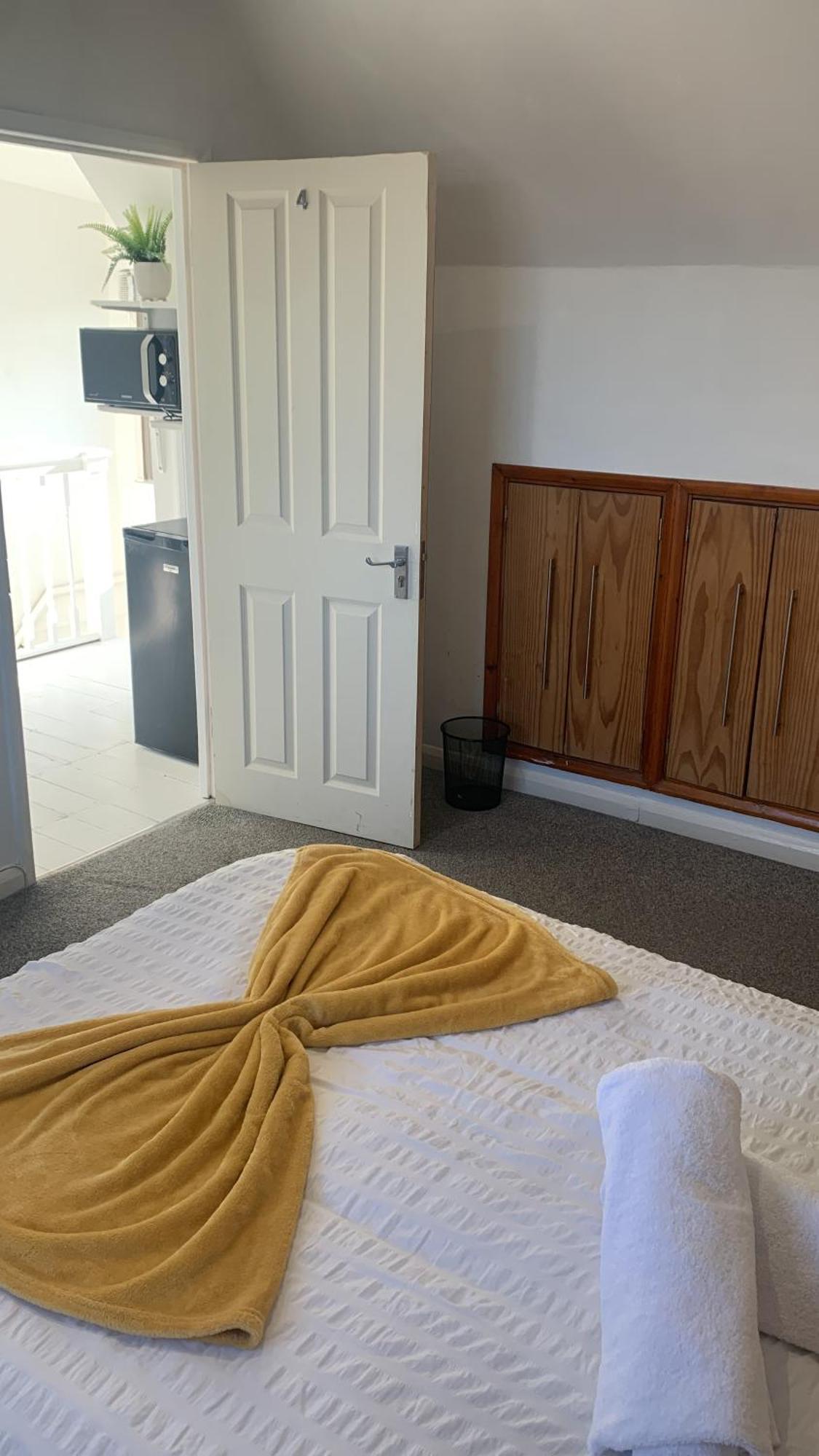 Pensión Wandsworth, South Deluxe King 4