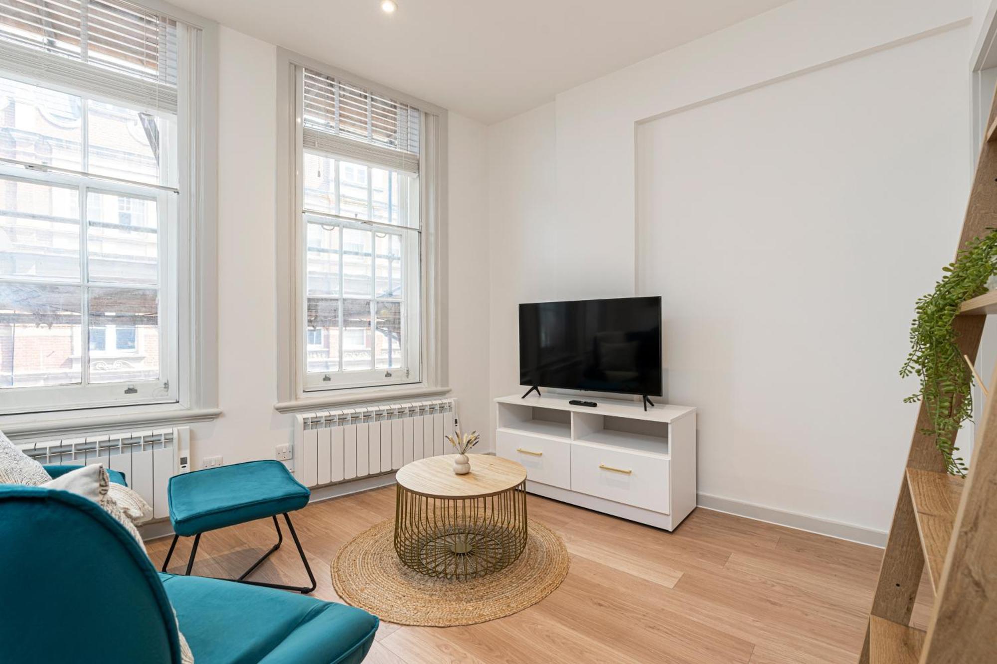 Stylish 1 Bed Flats In Soho, Next To Piccadilly Circus And Trafalgar Square Londres