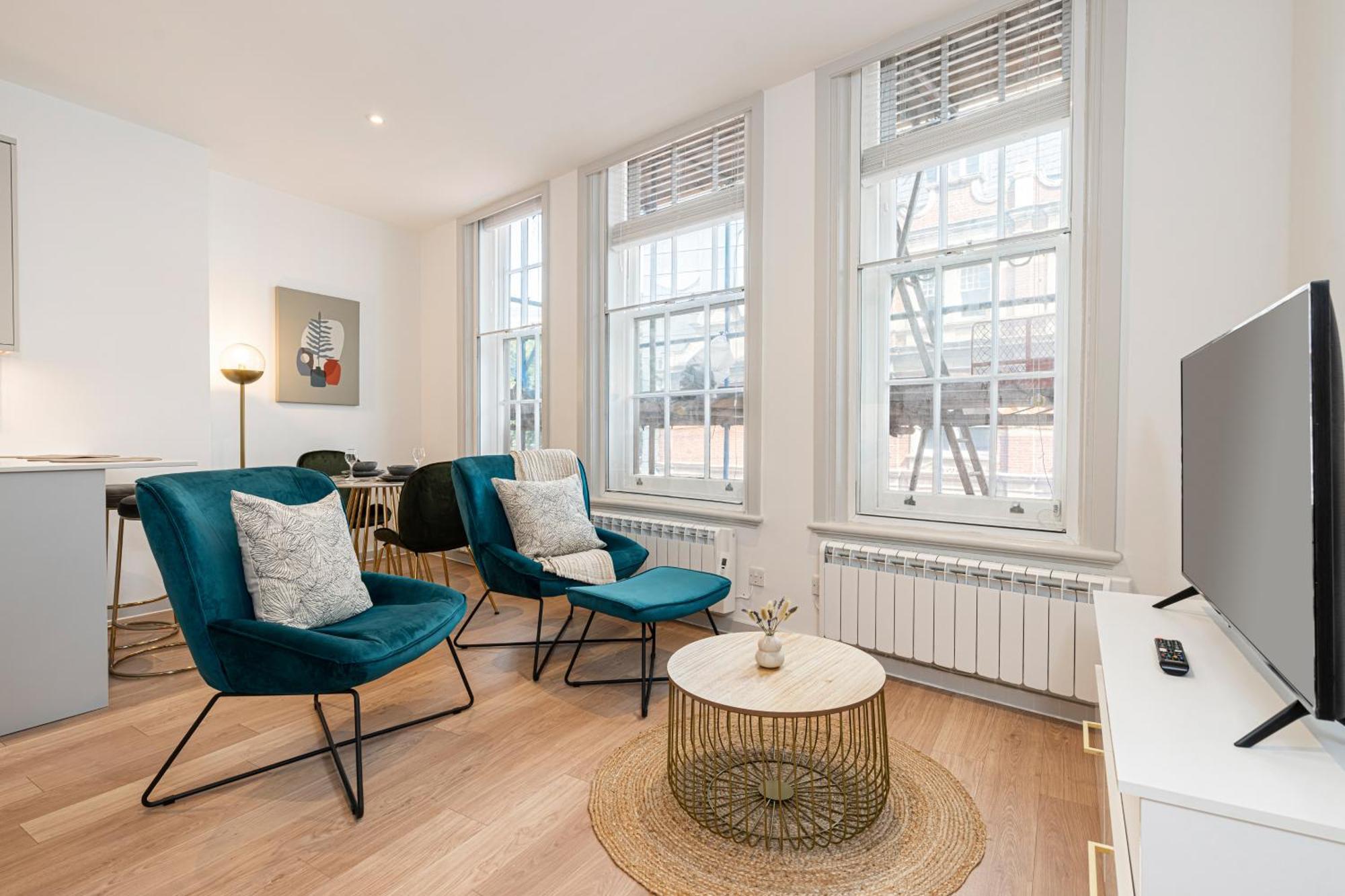 Stylish 1 Bed Flats In Soho, Next To Piccadilly Circus And Trafalgar Square Apartamento