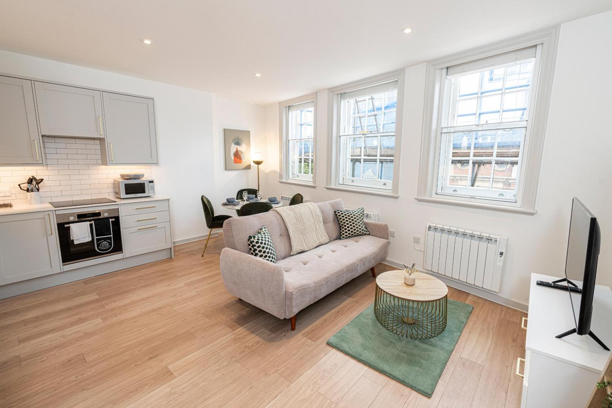 Stylish 1 Bed Flats In Soho, Next To Piccadilly Circus And Trafalgar Square Apartamento