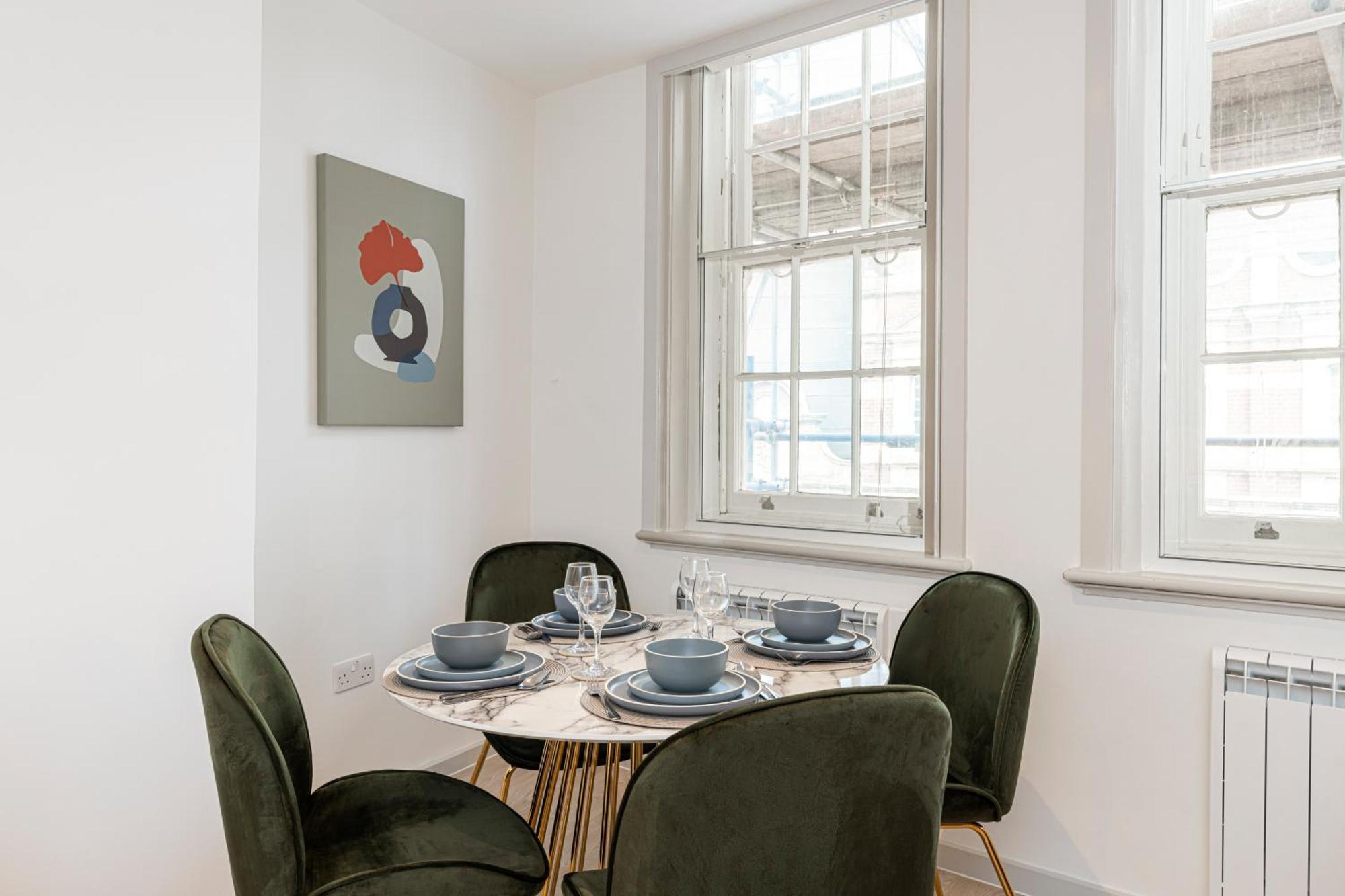 Stylish 1 Bed Flats In Soho, Next To Piccadilly Circus And Trafalgar Square Apartamento