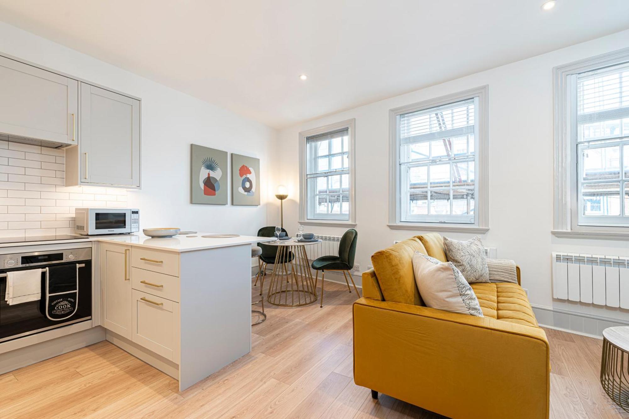 Apartamento Stylish 1 Bed Flats In Soho, Next To Piccadilly Circus And Trafalgar Square Londres