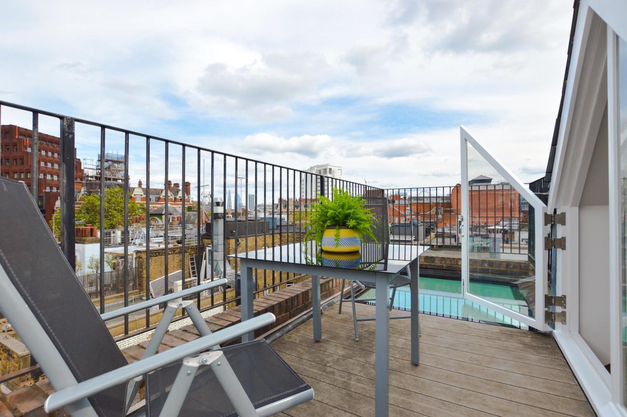 Soho Penthouse By Concept * Londres