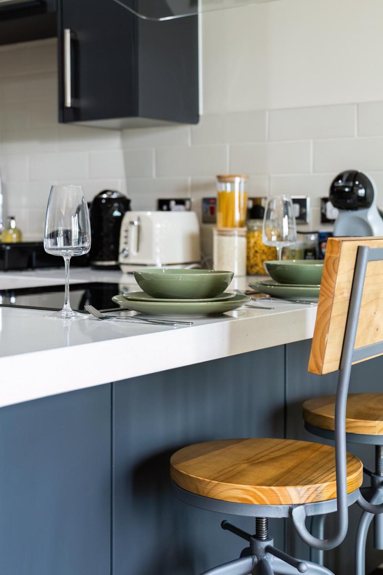 Livestay-stunning With Private Balcony & River Views Appartement Londen