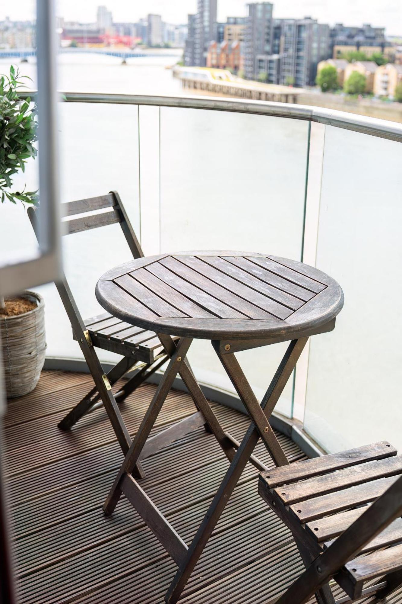 Livestay-stunning With Private Balcony & River Views Apartamento Londres