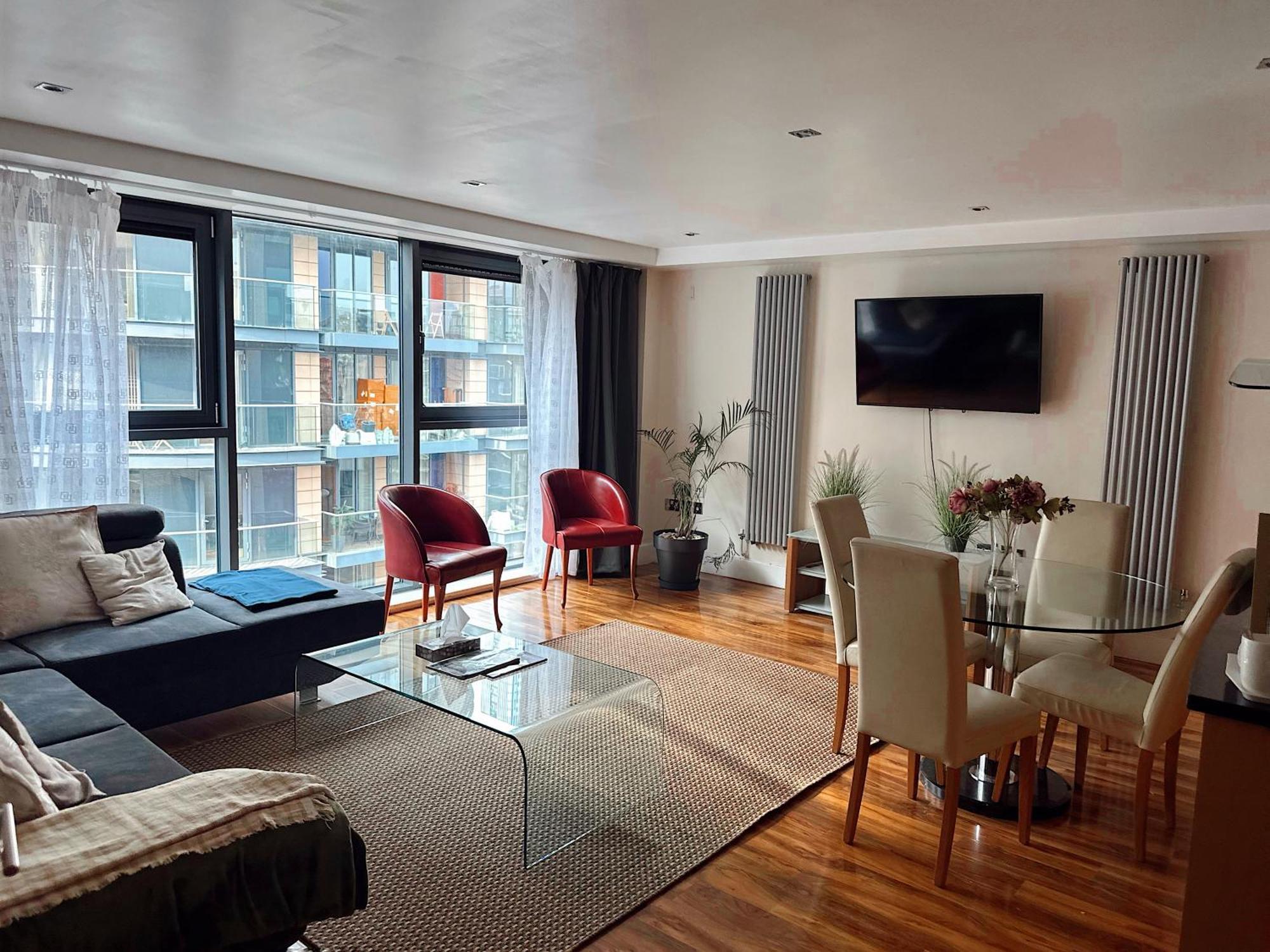 Canary Wharf - Luxury Apartamento