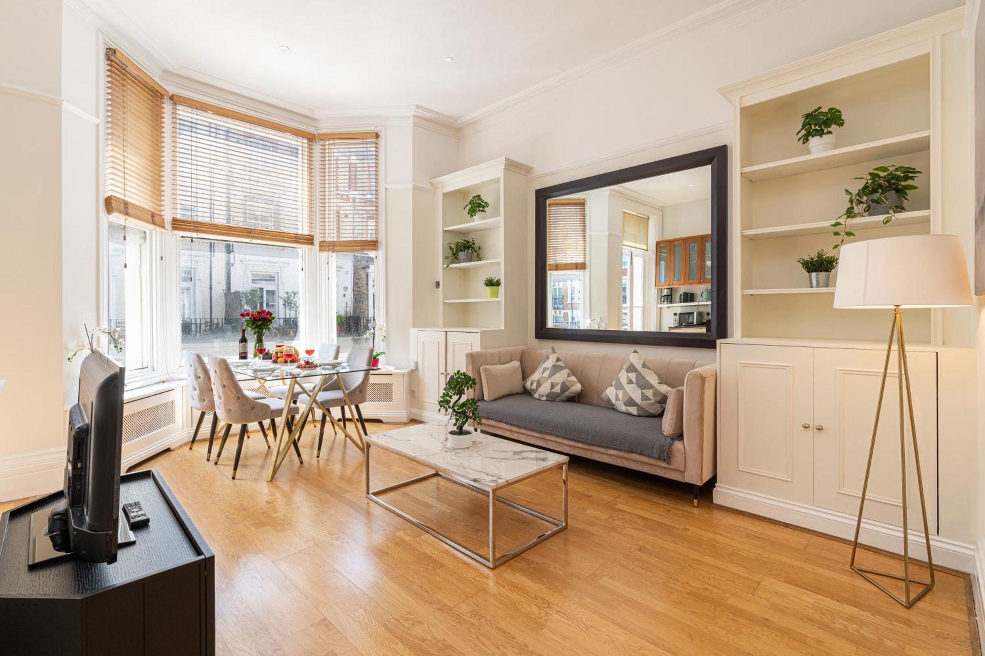 Apartment At Kensington And Knightsbridge London