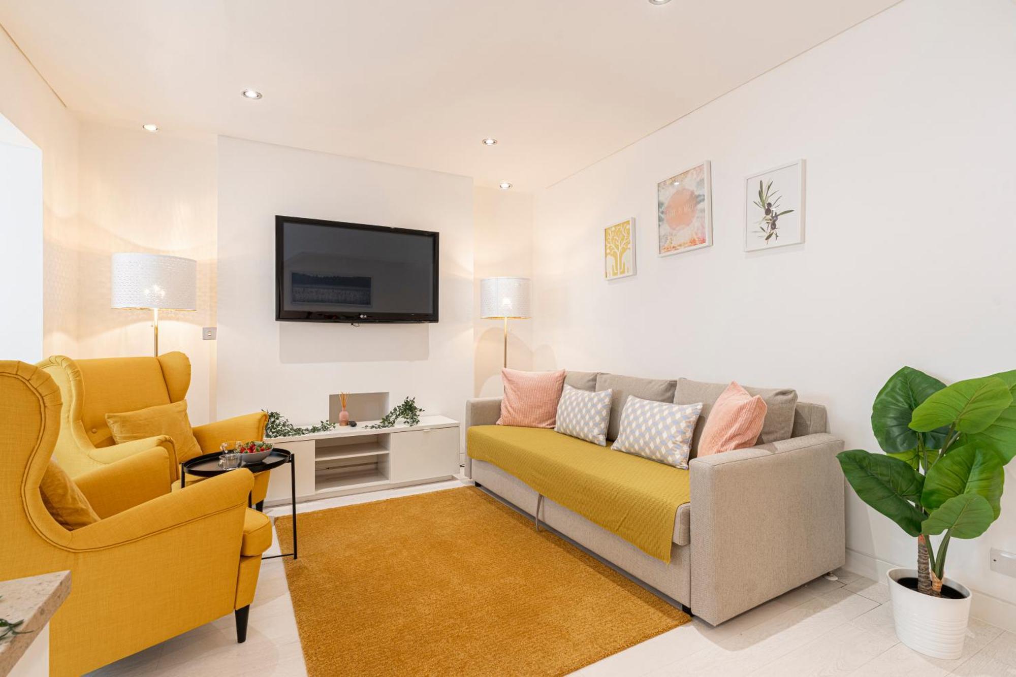 At Kensington And Knightsbridge Apartamento *